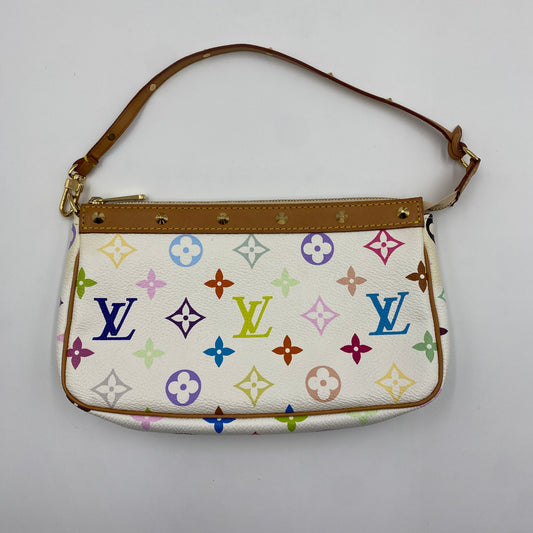 LOUIS VUITTON アクセソワール M92649 モノグラム マルチカラー