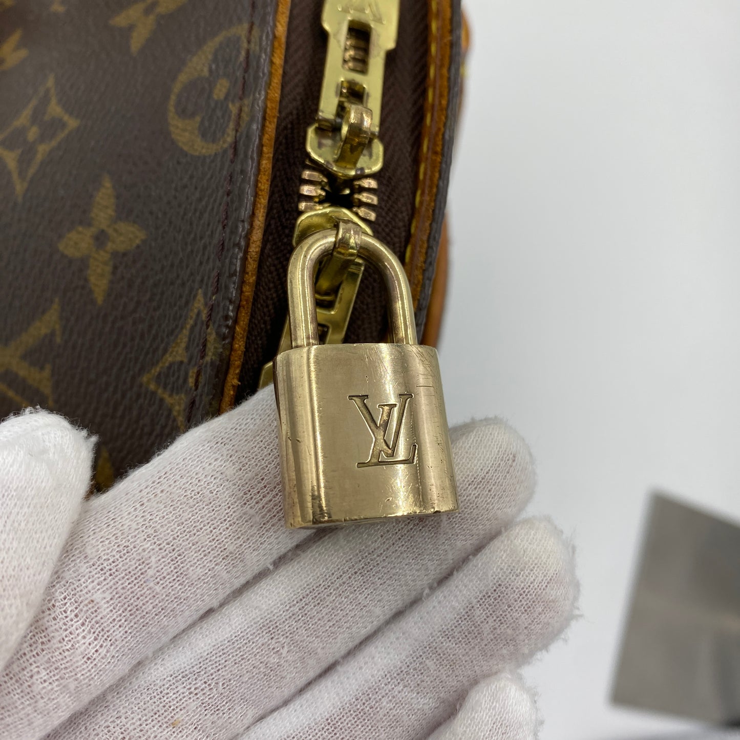 LOUIS VUITTON ハンドバッグ モノグラム エリプスPM