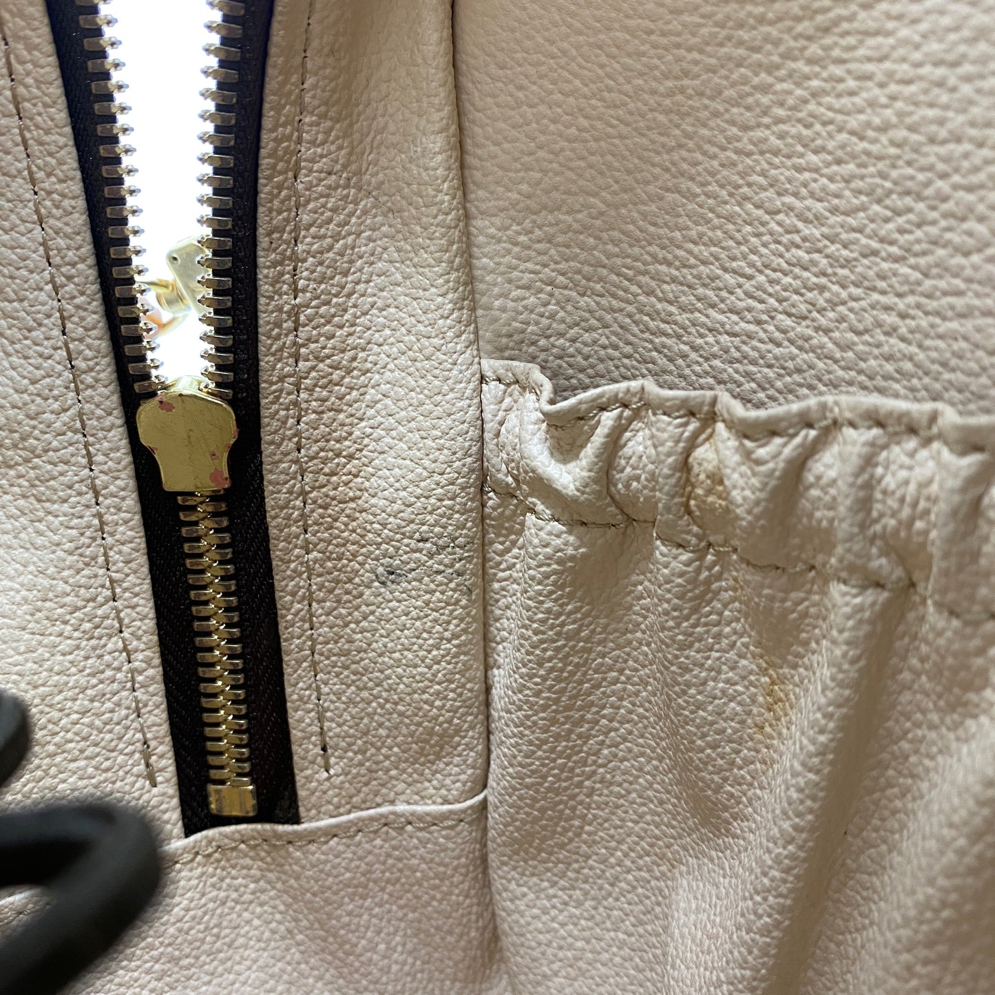 LOUIS VUITTON モノグラム M47500 スポンティーニ ショルダーバッグ