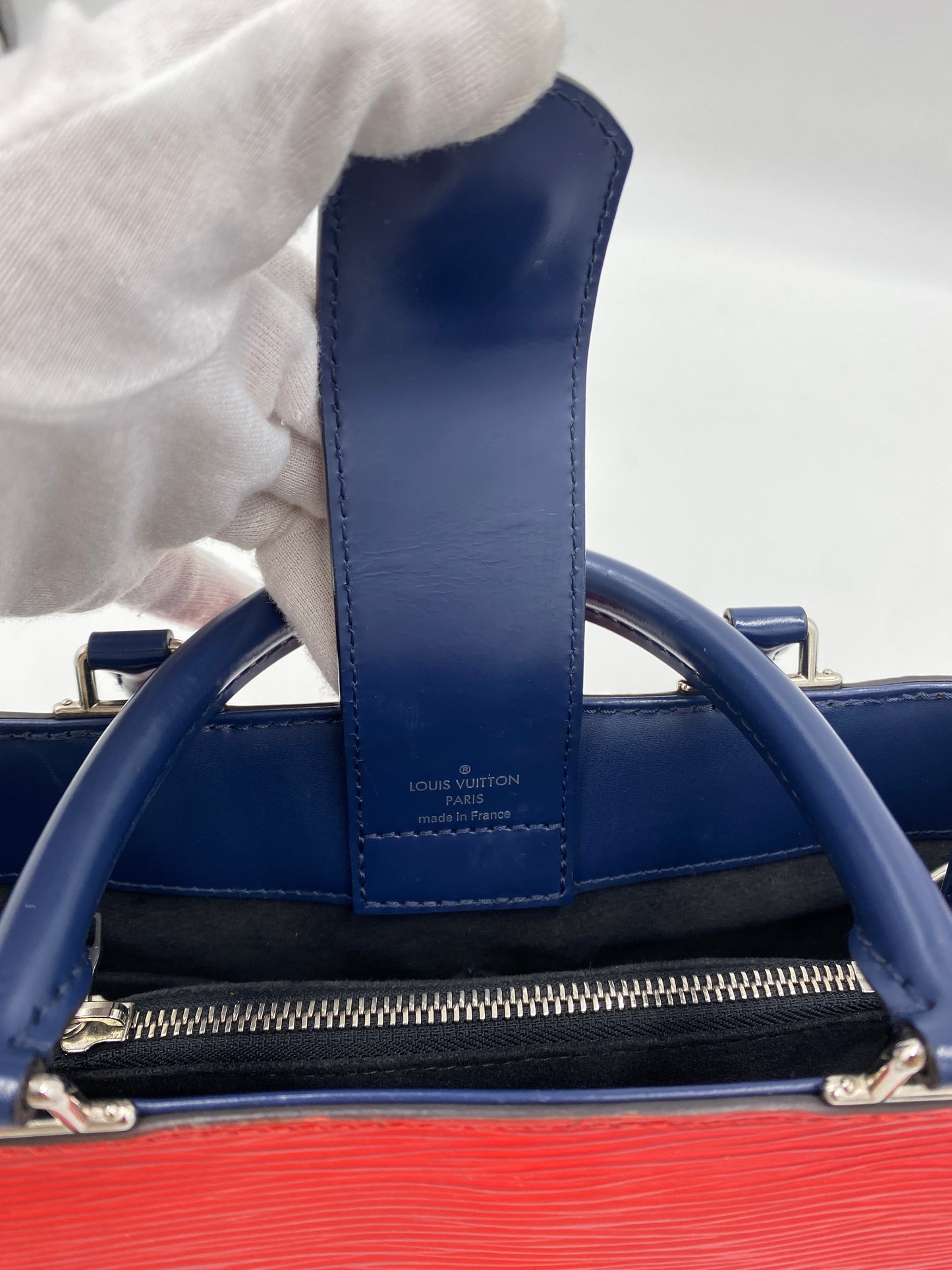 LOUIS VUITTON クレベール PM エピ レッド