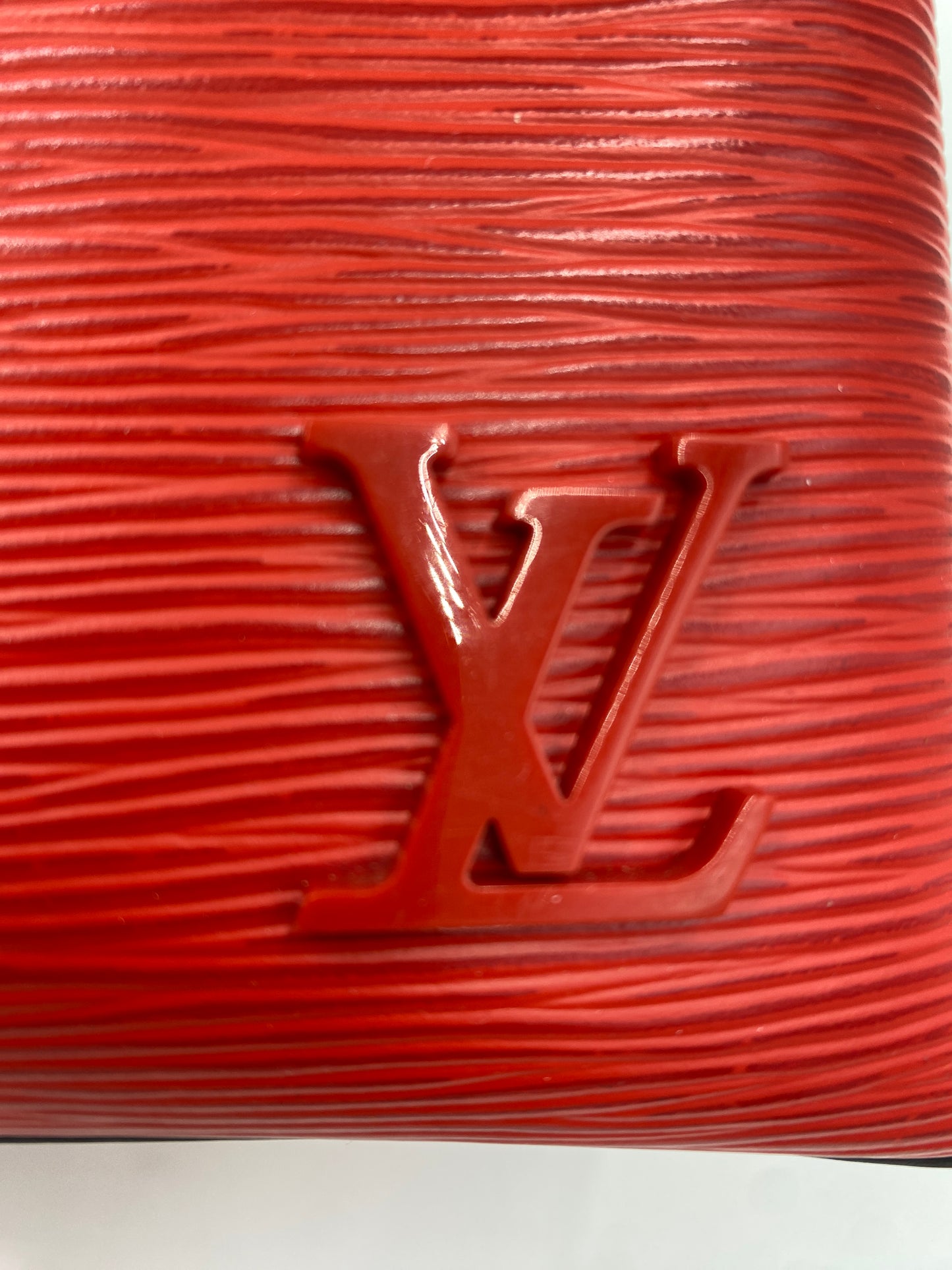 LOUIS VUITTON クレベール PM エピ レッド