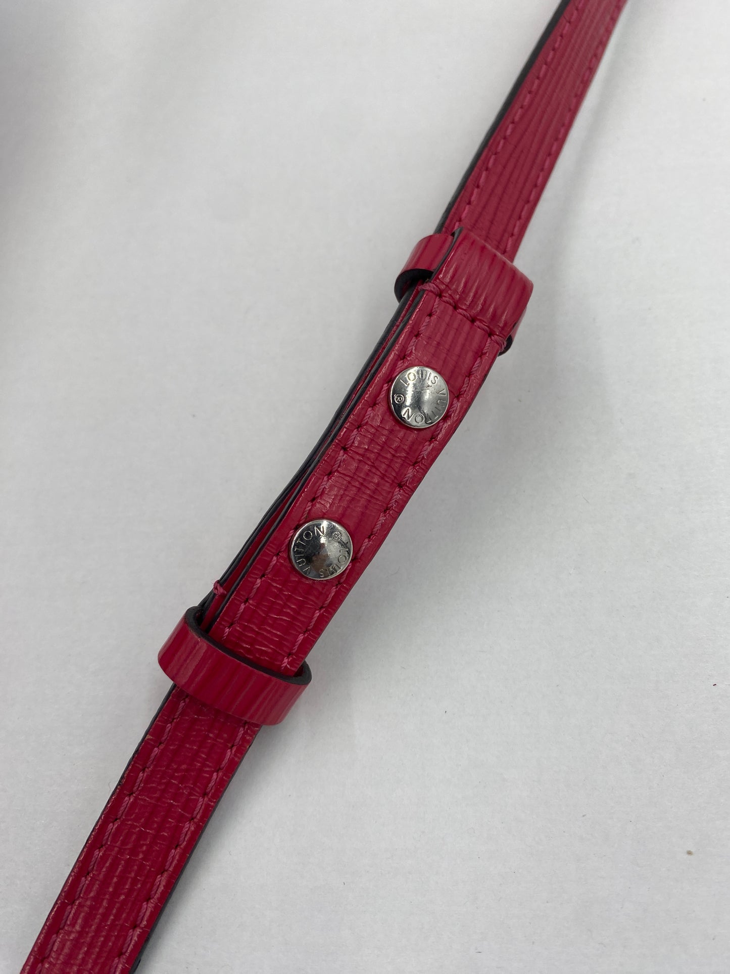 LOUIS VUITTON サンミシェル モノグラム×エピ M43578 ピンク