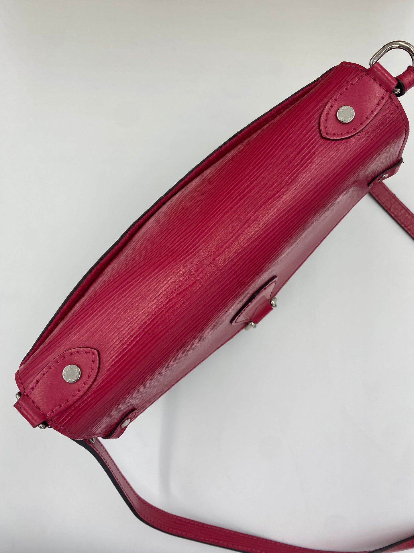 LOUIS VUITTON サンミシェル モノグラム×エピ M43578 ピンク