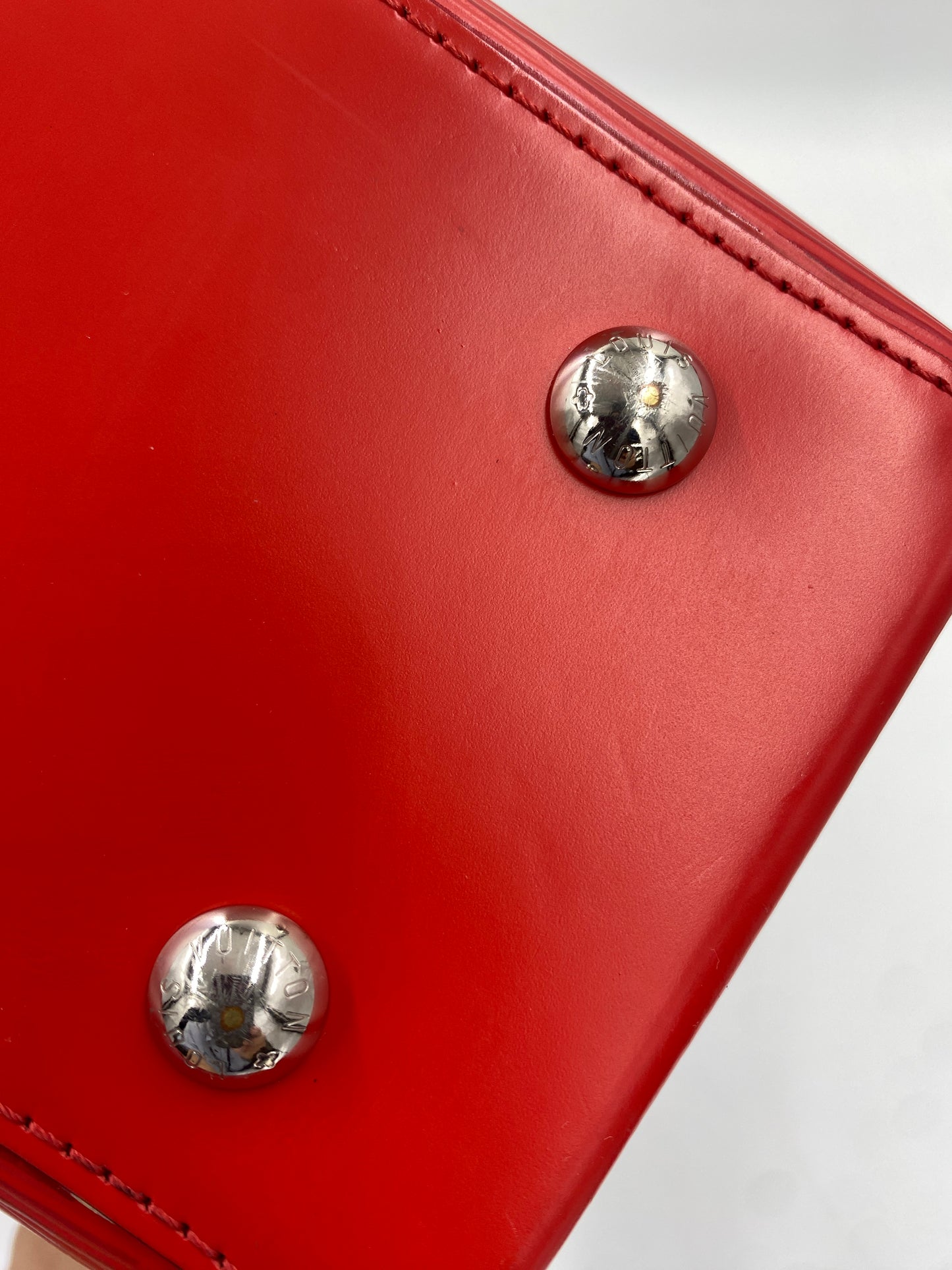 LOUIS VUITTON クレベール PM エピ レッド