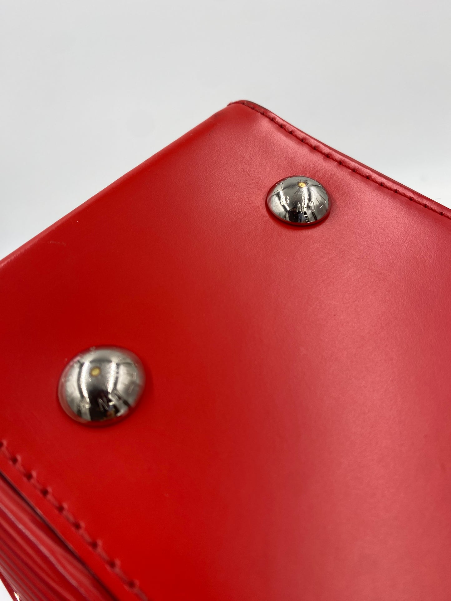 LOUIS VUITTON クレベール PM エピ レッド
