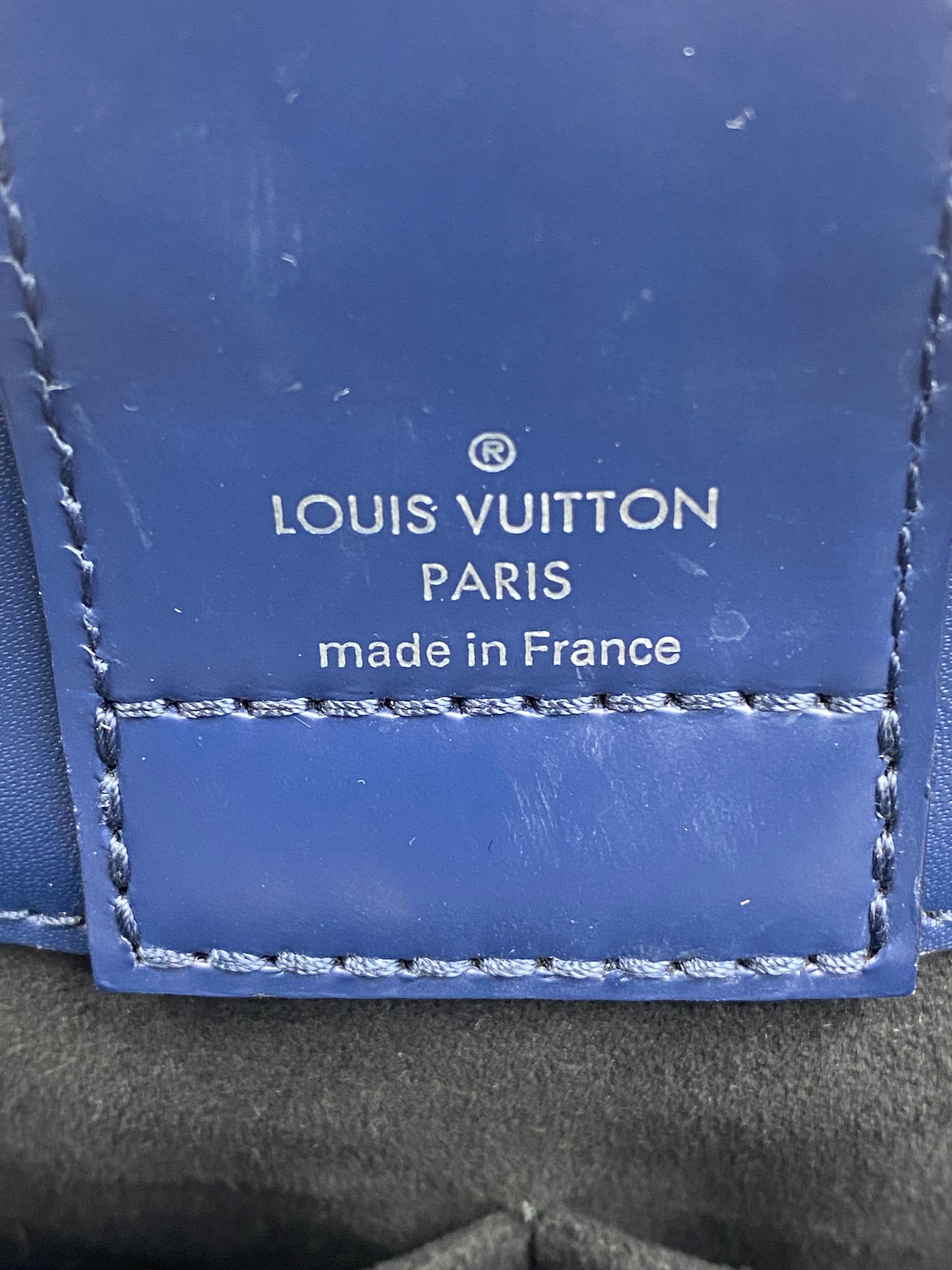 LOUIS VUITTON クレベール PM エピ レッド