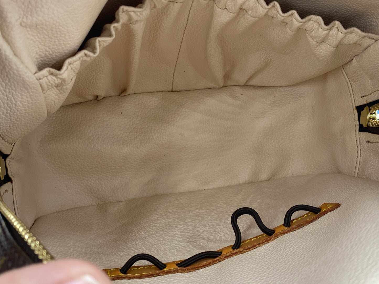 LOUIS VUITTON スポンティーニ モノグラム M47500