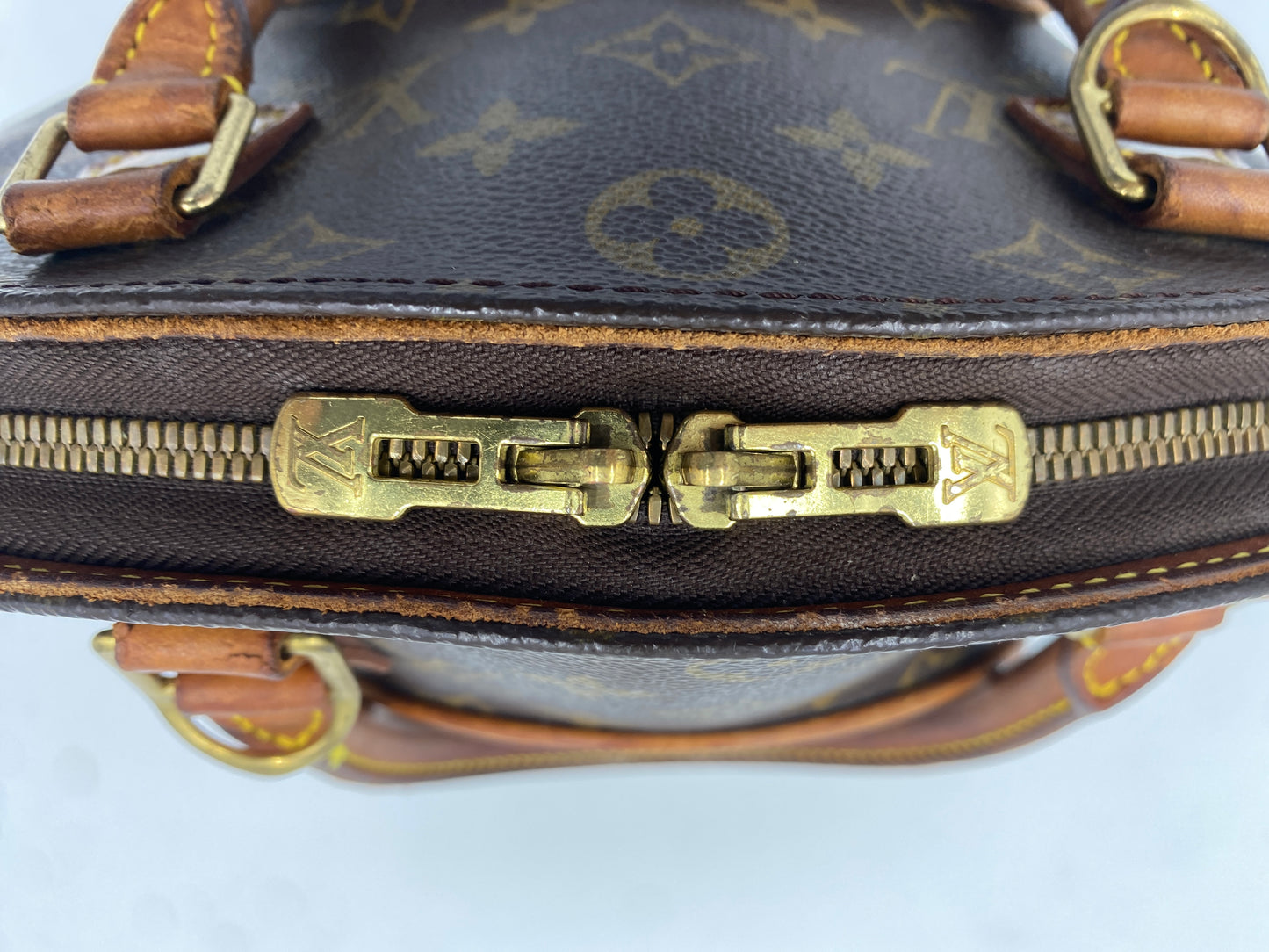 LOUIS VUITTON モノグラム M51126 エリプスMM ハンドバッグ