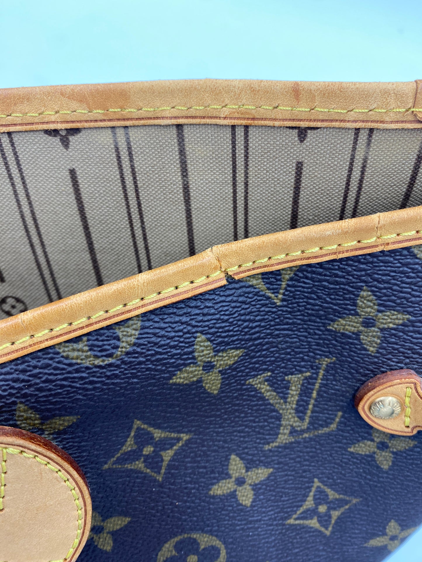 LOUIS VUITTON モノグラム M40157 ネヴァーフルGM 旧型 トートバッグ