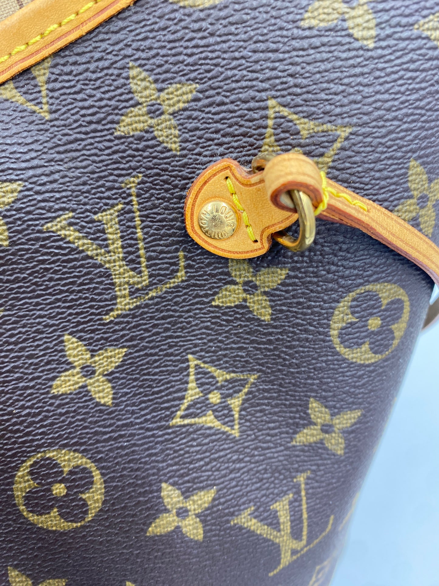 LOUIS VUITTON モノグラム M40157 ネヴァーフルGM 旧型 トートバッグ