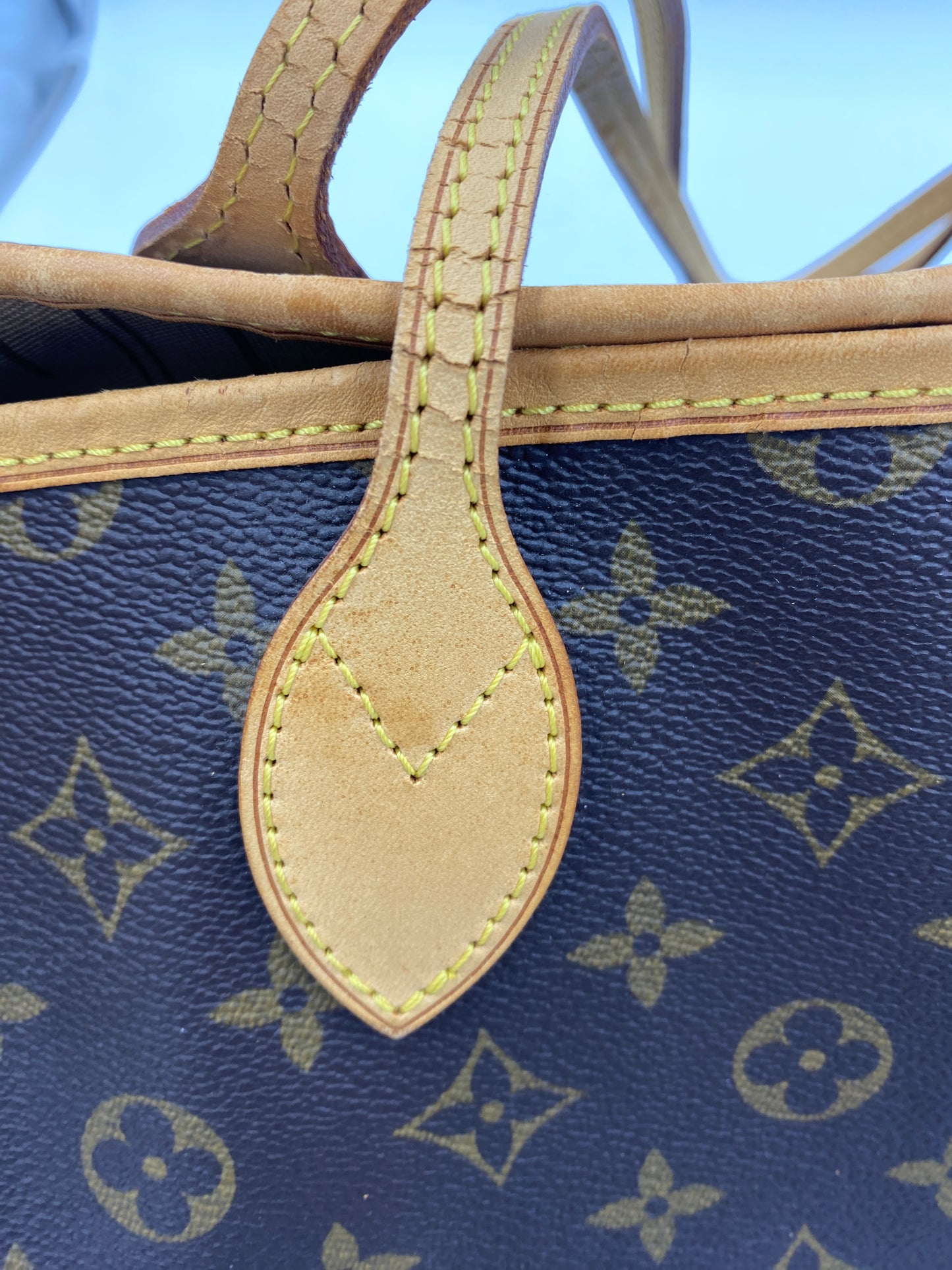 LOUIS VUITTON モノグラム M40157 ネヴァーフルGM 旧型 トートバッグ