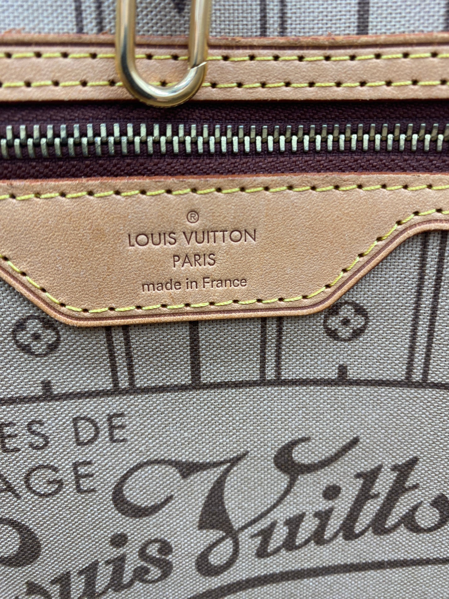 LOUIS VUITTON モノグラム M40157 ネヴァーフルGM 旧型 トートバッグ