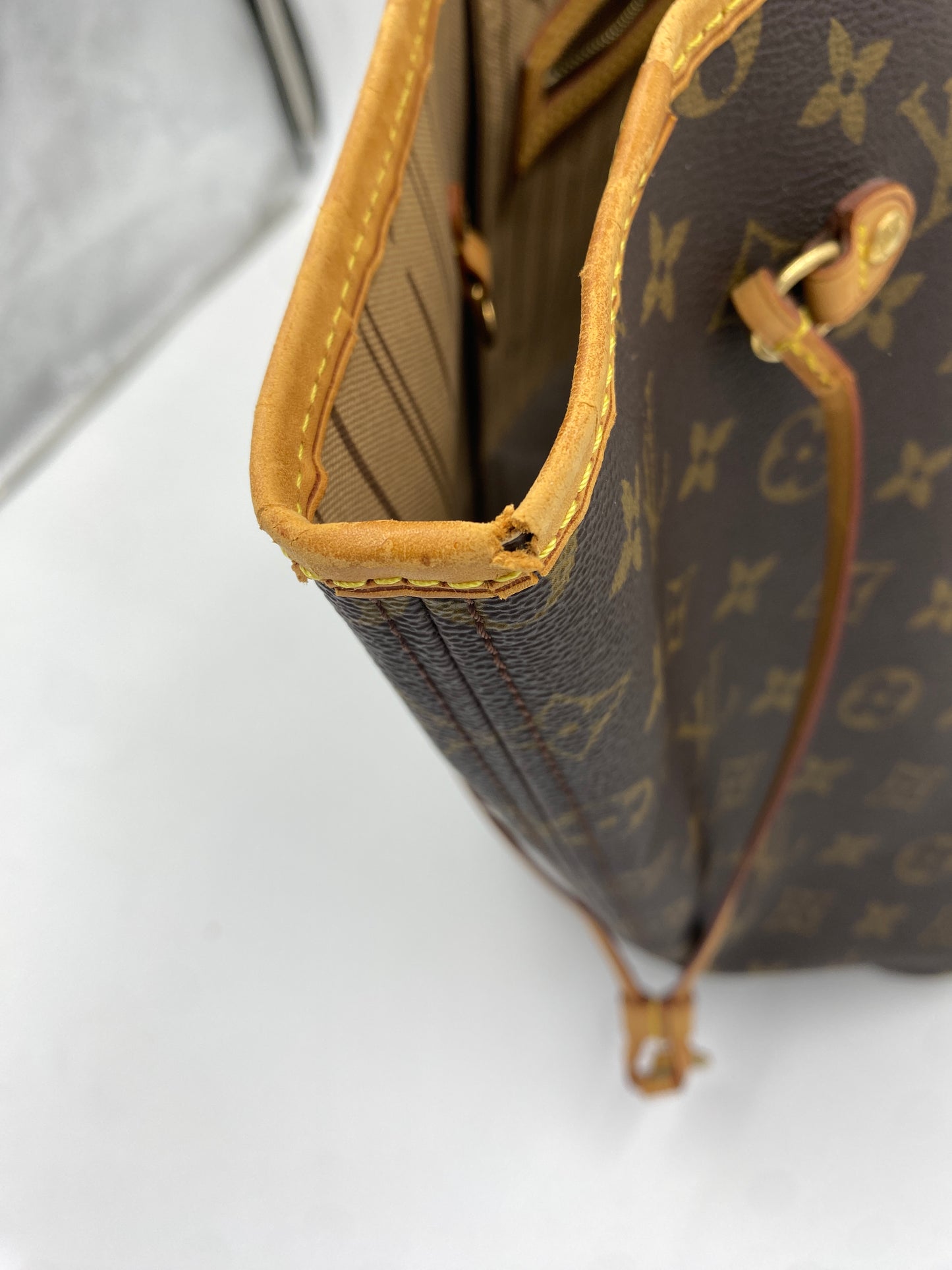 LOUIS VUITTON モノグラム M40157 ネヴァーフルGM 旧型 トートバッグ
