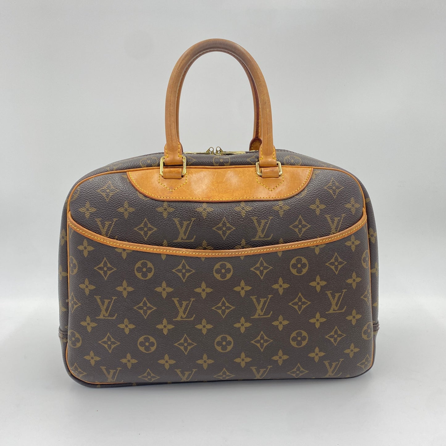 LOUIS VUITTON モノグラム M47270モノグラムドーヴィル ハンドバッグ