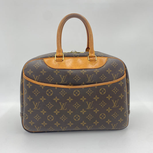 LOUIS VUITTON モノグラム M47270モノグラムドーヴィル ハンドバッグ