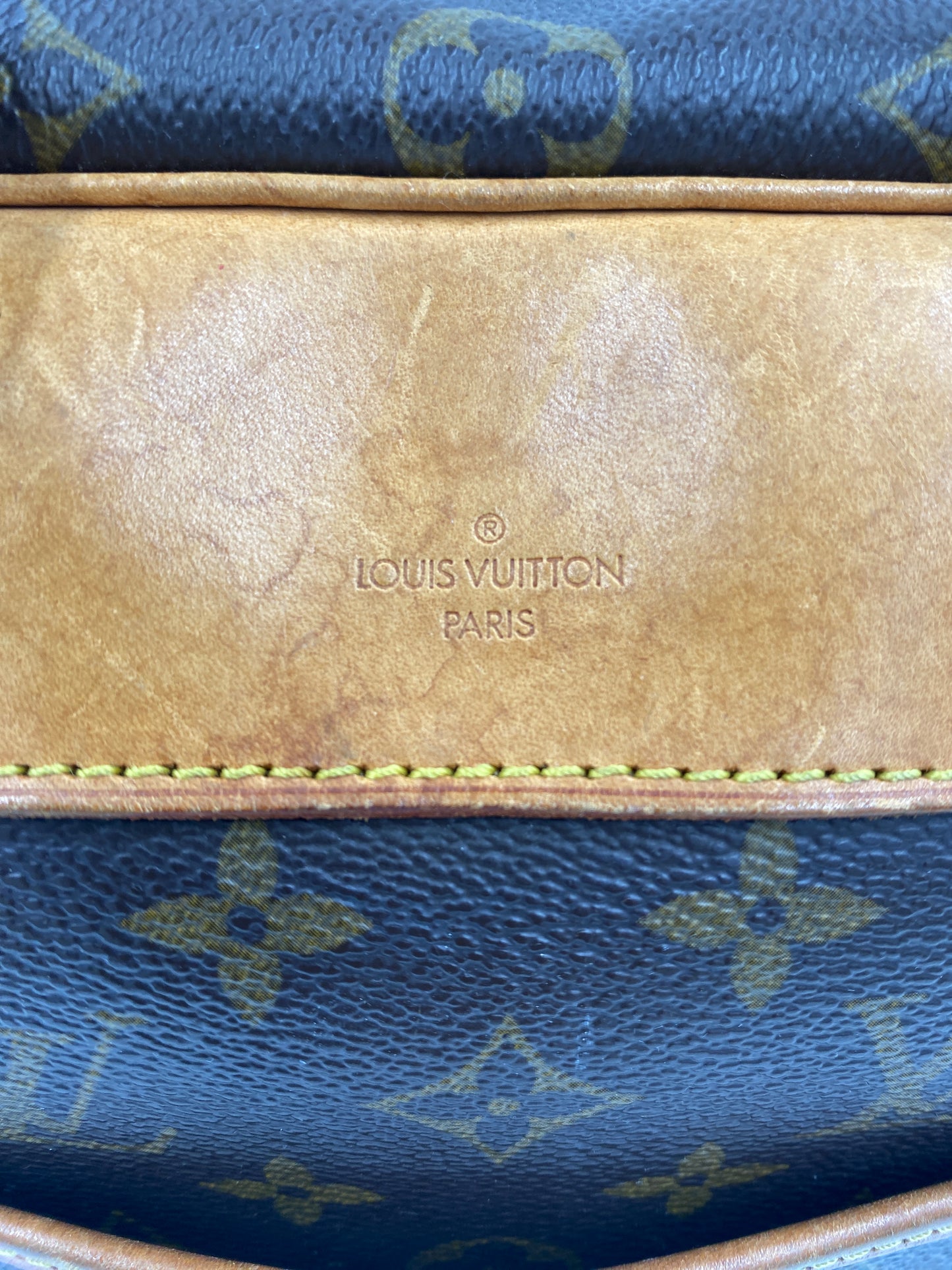 LOUIS VUITTON モノグラム M47270モノグラムドーヴィル ハンドバッグ