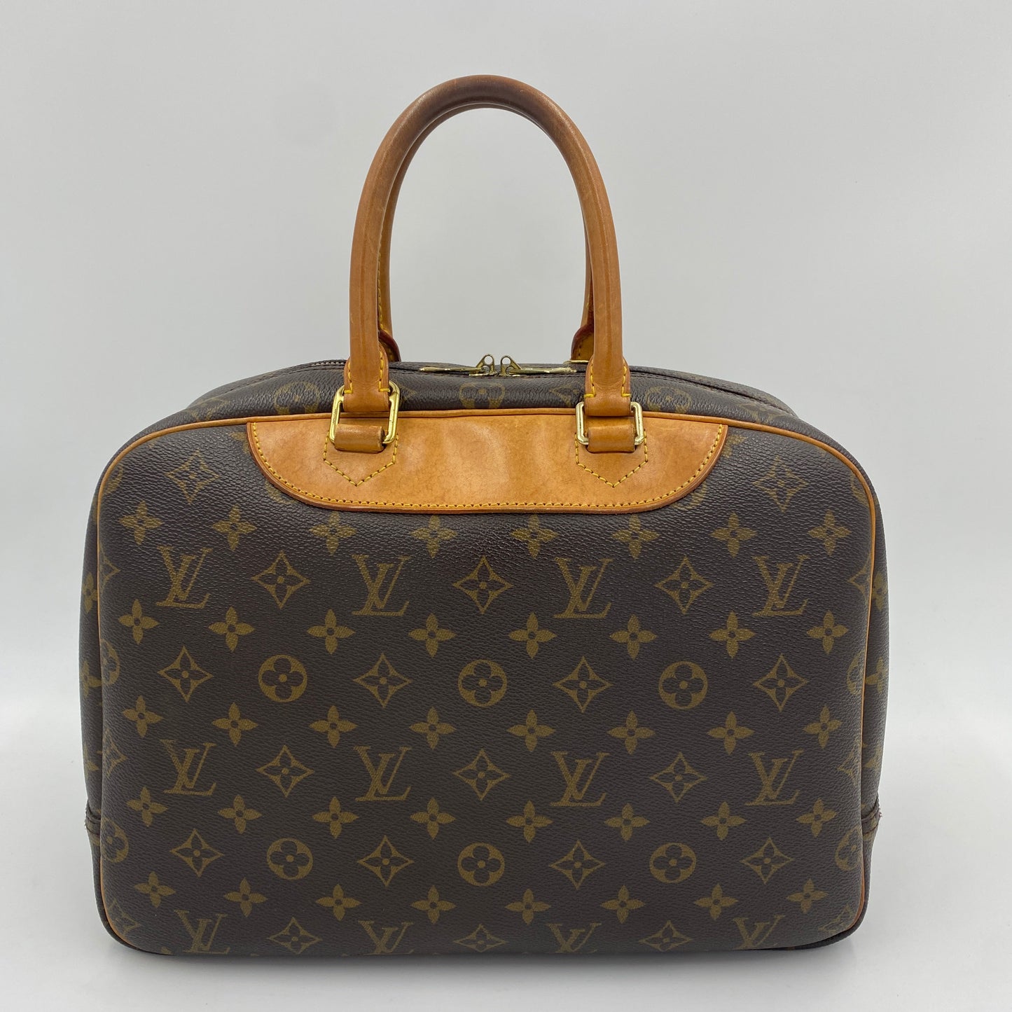 LOUIS VUITTON モノグラム M47270モノグラムドーヴィル ハンドバッグ