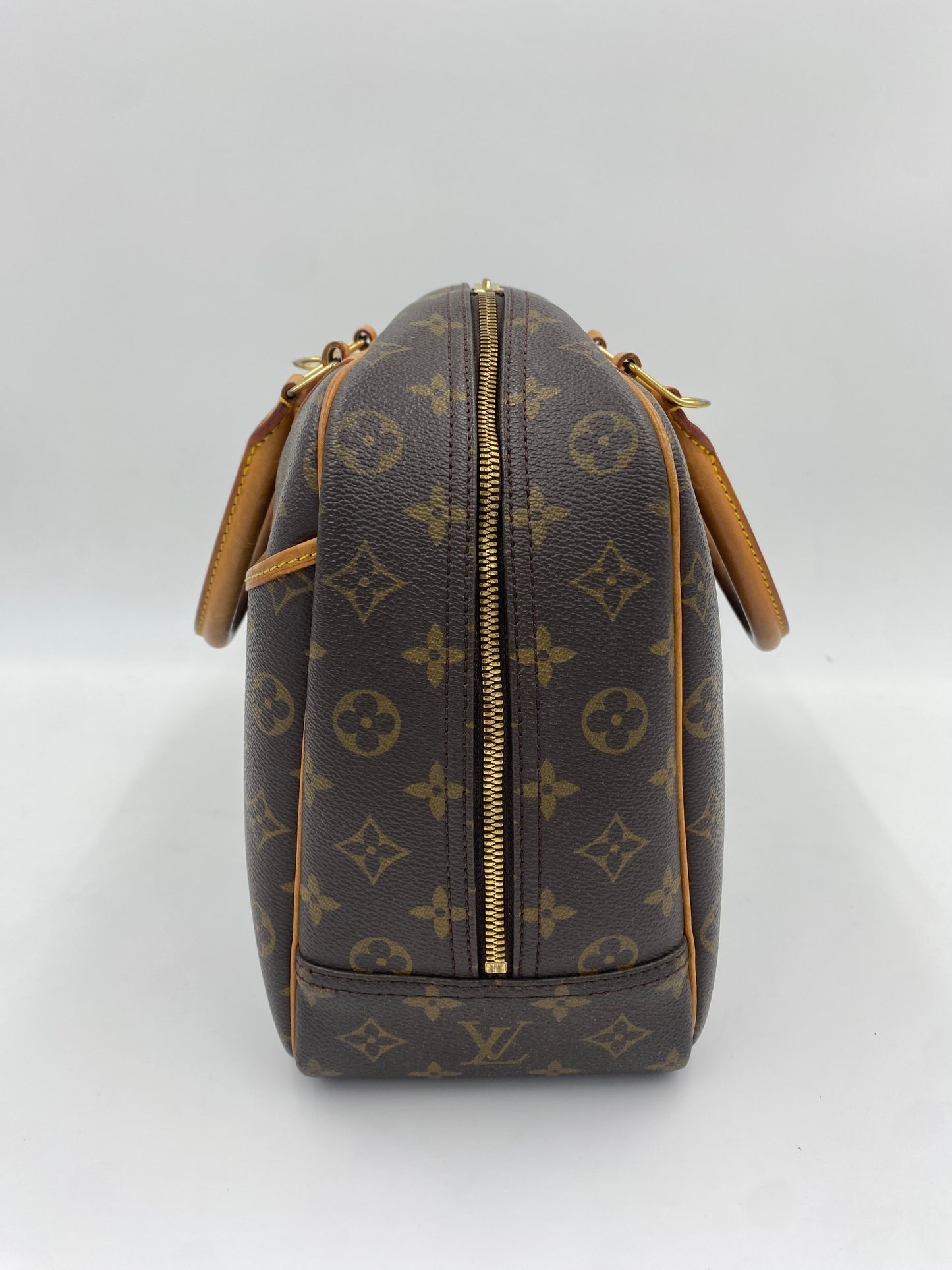 LOUIS VUITTON モノグラム M47270モノグラムドーヴィル ハンドバッグ