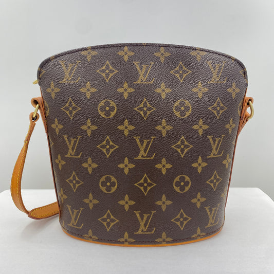 LOUIS VUITTON モノグラム M51290 ドルーオ ショルダーバッグ