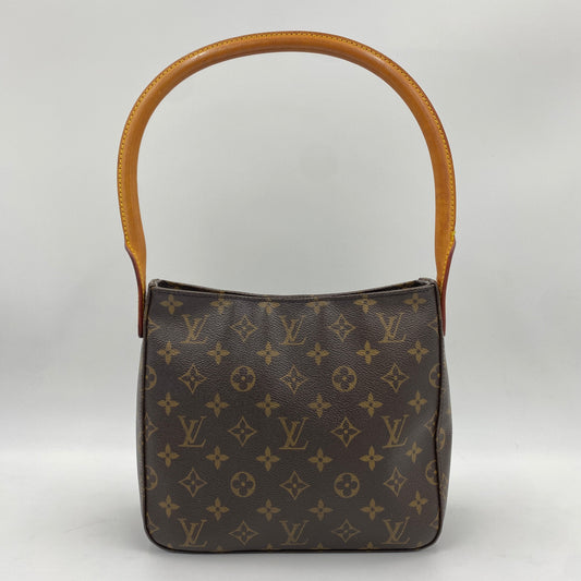 LOUIS VUITTON モノグラム ルーピングMM ショルダーバッグ