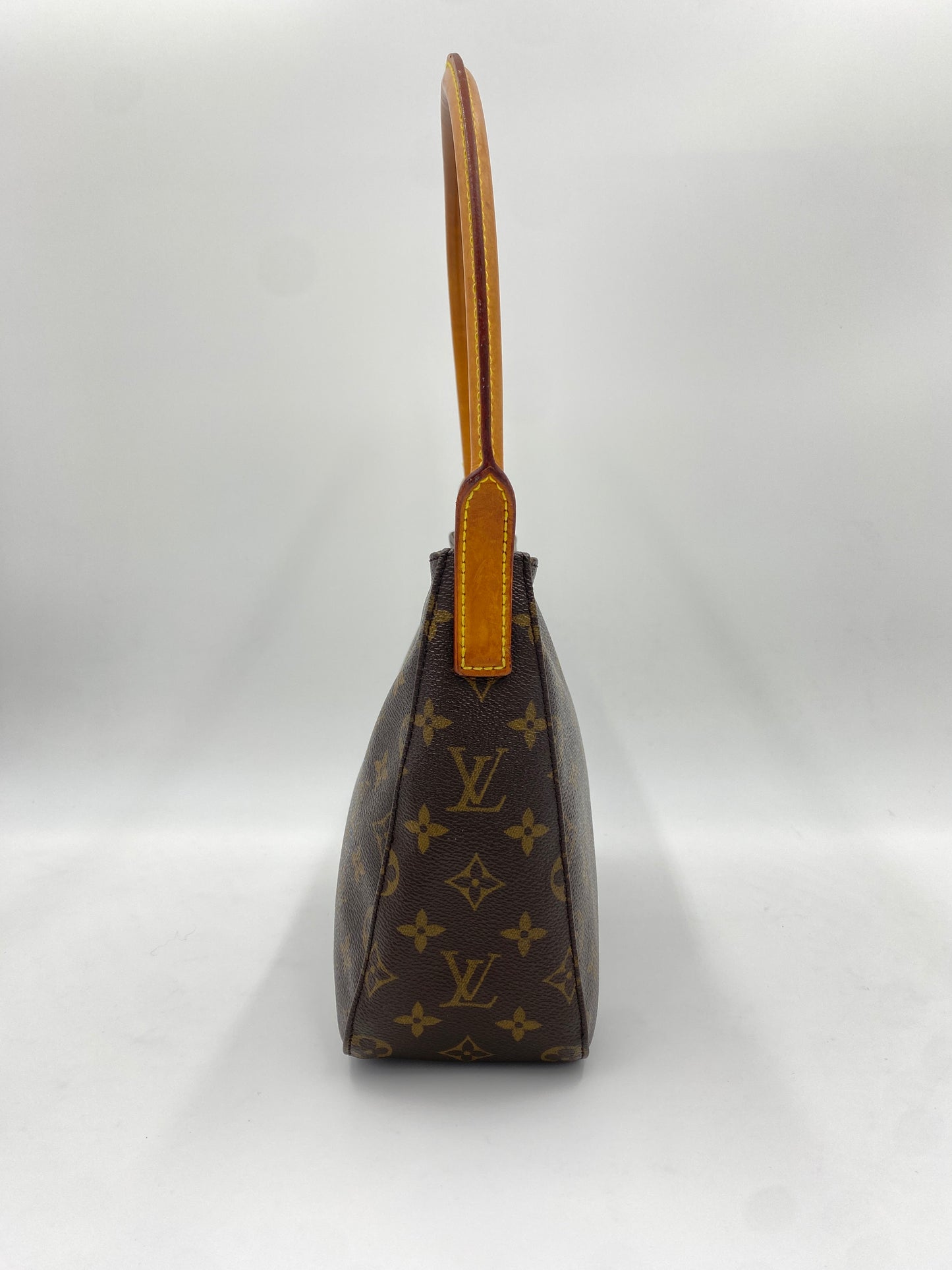 LOUIS VUITTON モノグラム ルーピングMM ショルダーバッグ