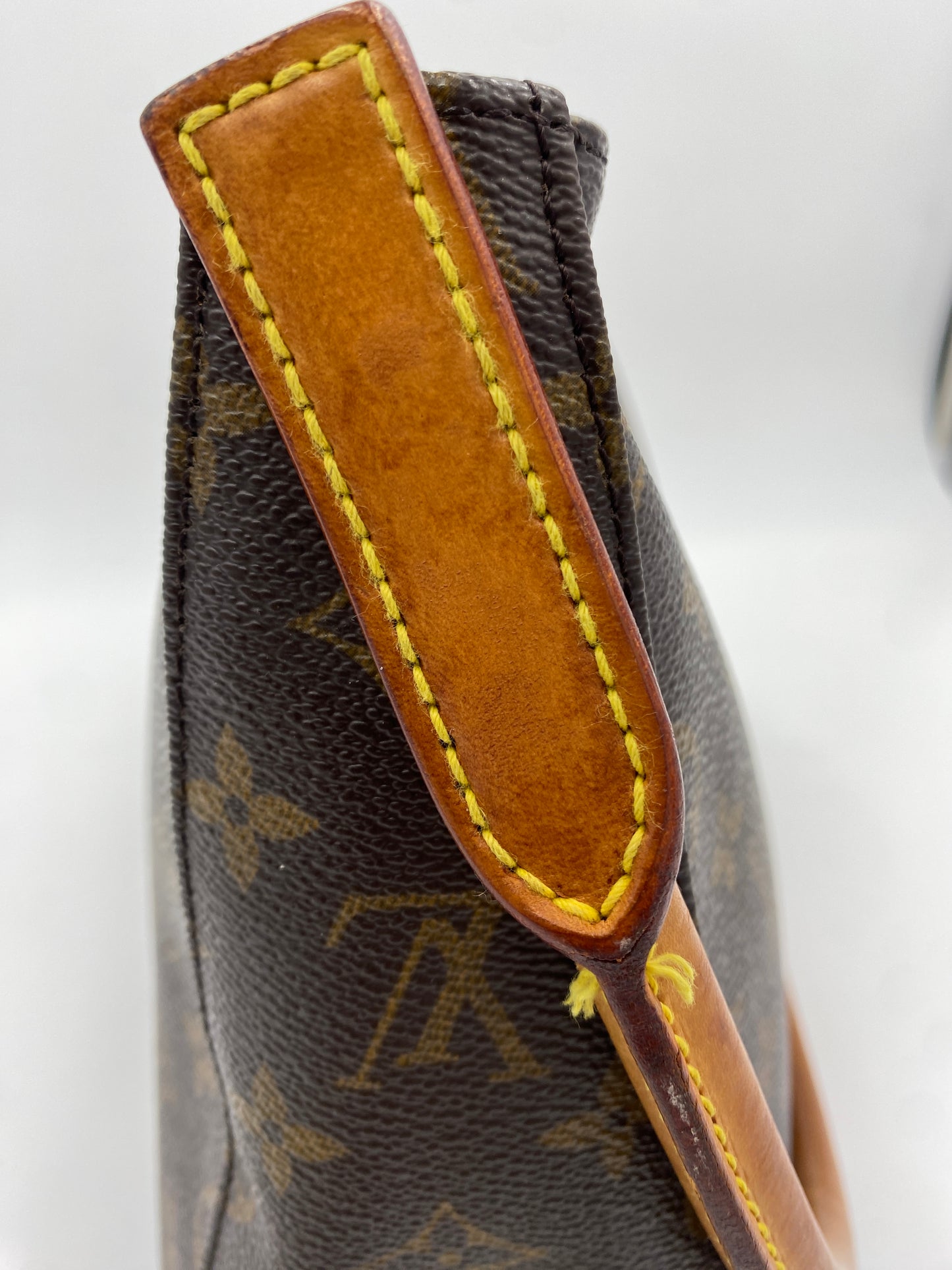 LOUIS VUITTON モノグラム ルーピングMM ショルダーバッグ