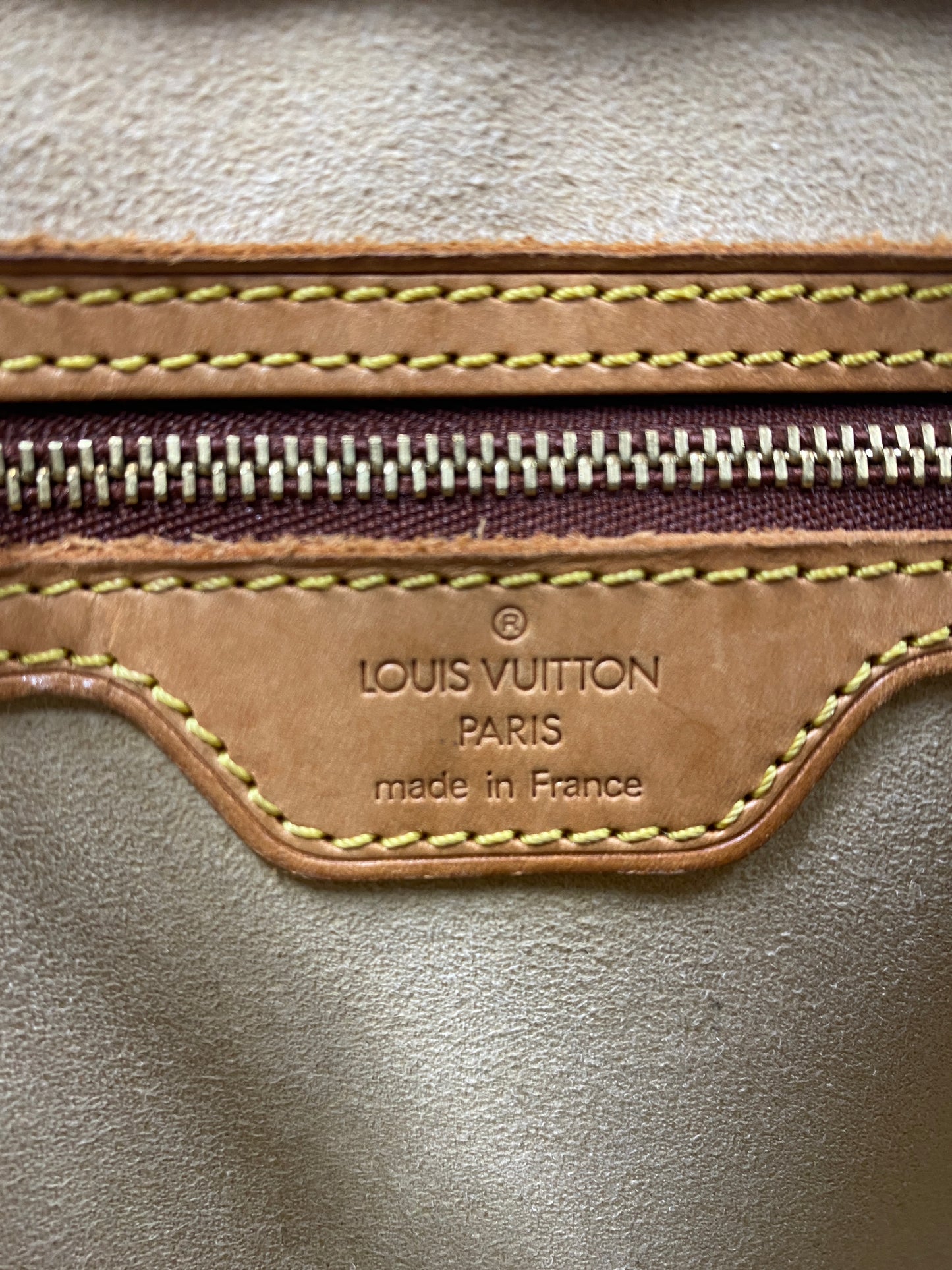 LOUIS VUITTON モノグラム ルーピングMM ショルダーバッグ