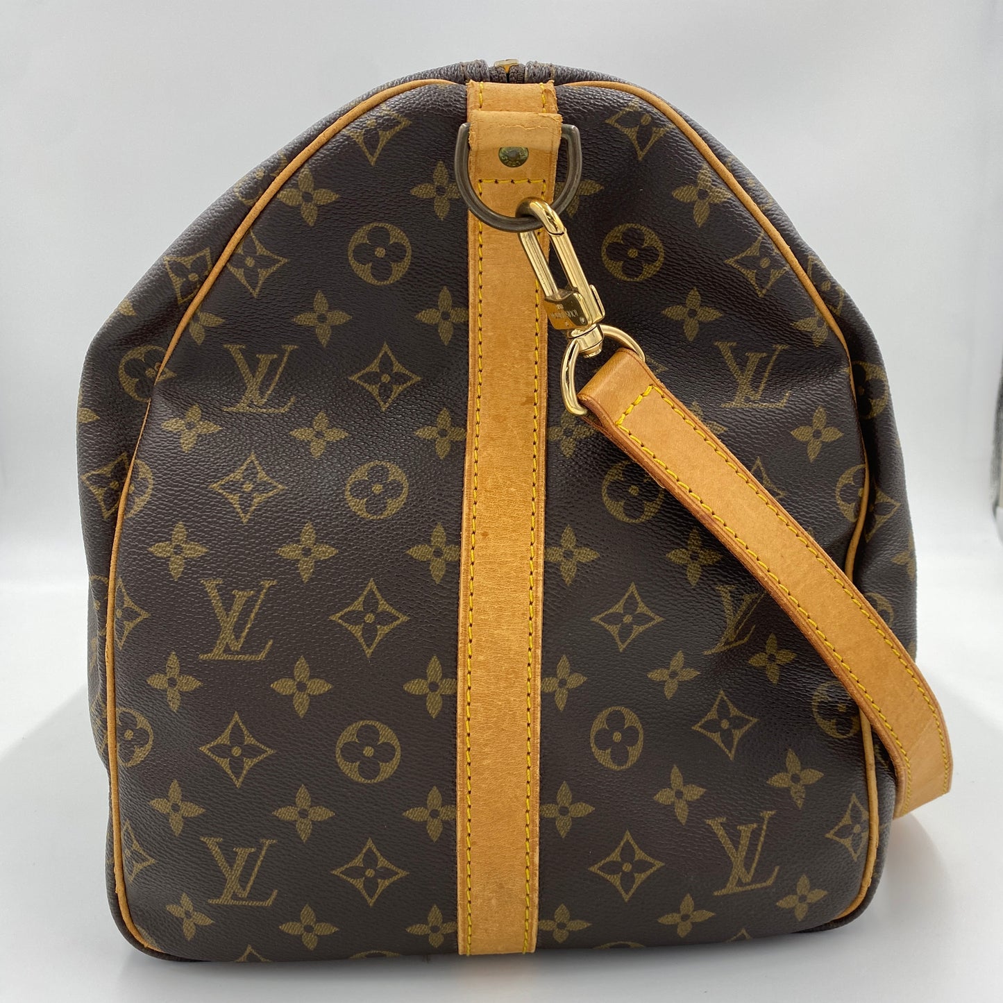 LOUIS VUITTON モノグラム キーポル55 バンドリエール M41414 ボストンバッグ