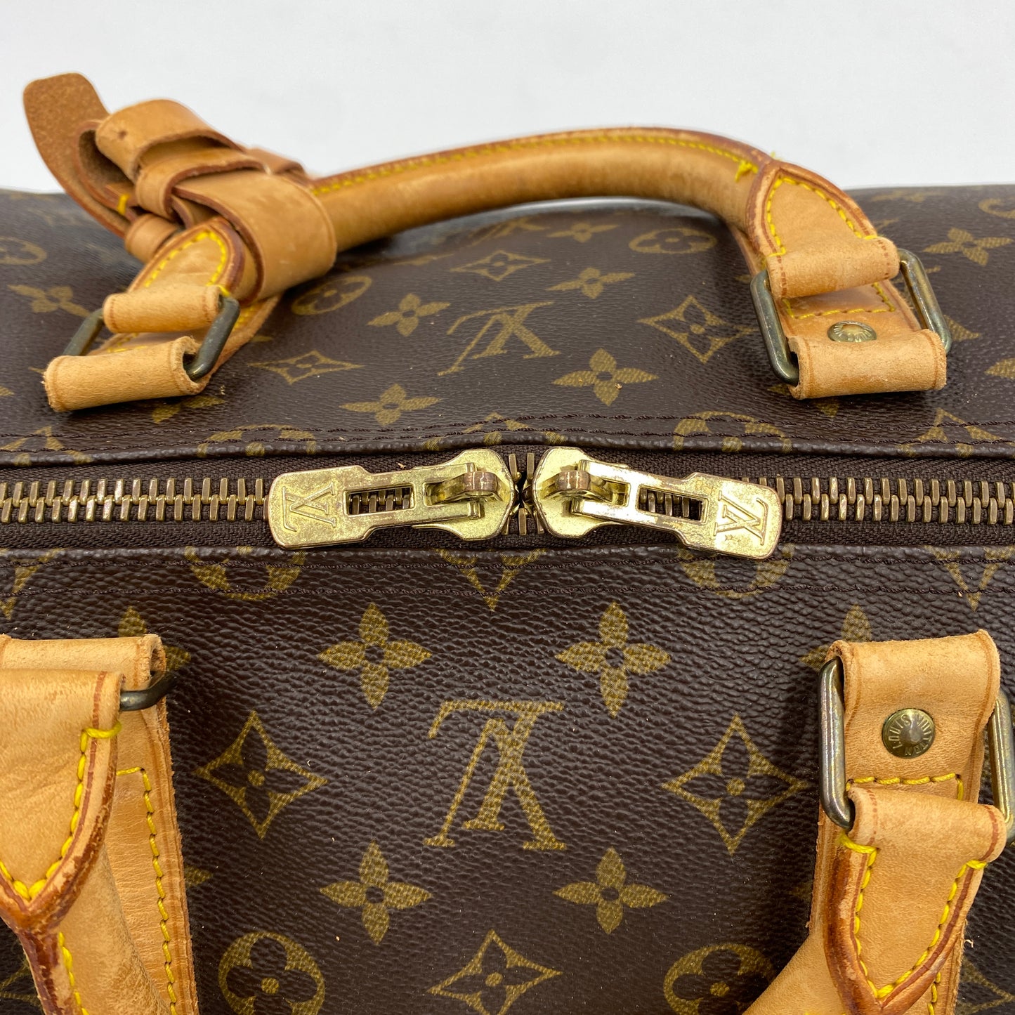 LOUIS VUITTON モノグラム キーポル55 バンドリエール M41414 ボストンバッグ