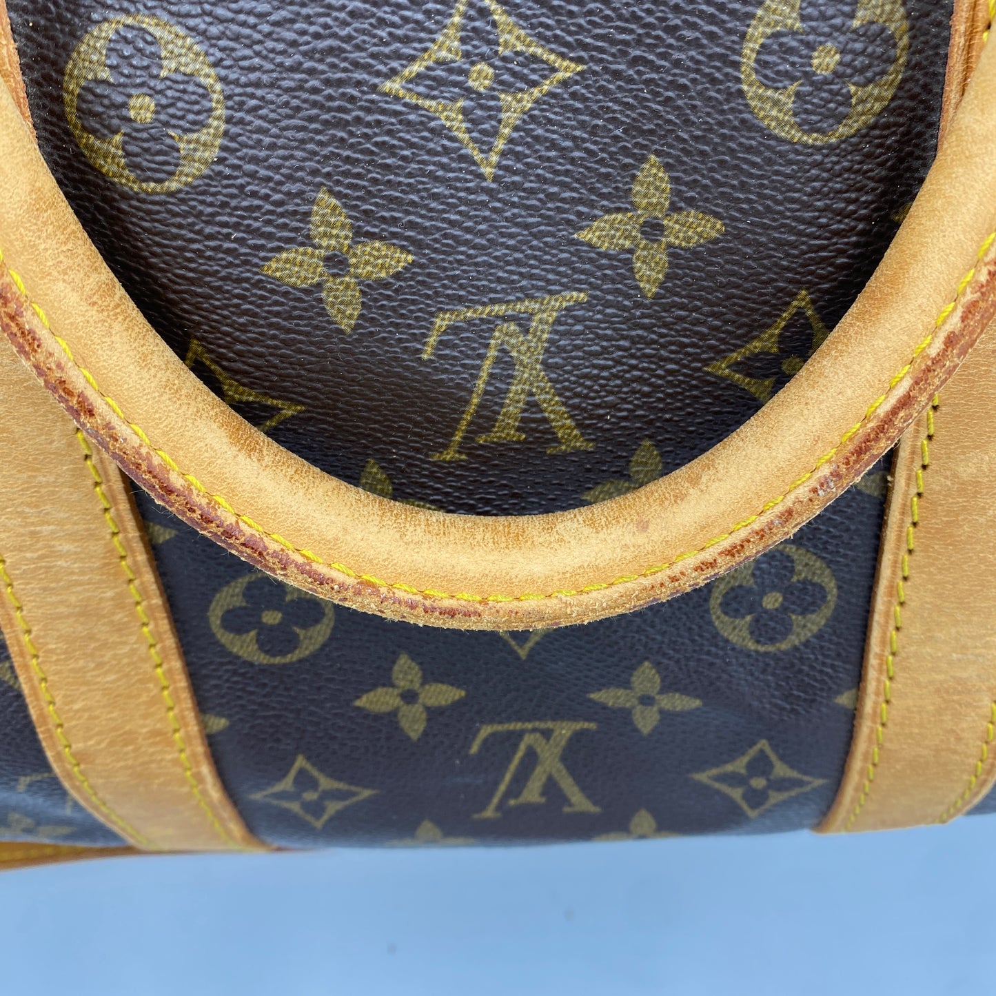LOUIS VUITTON モノグラム キーポル55 バンドリエール M41414 ボストンバッグ