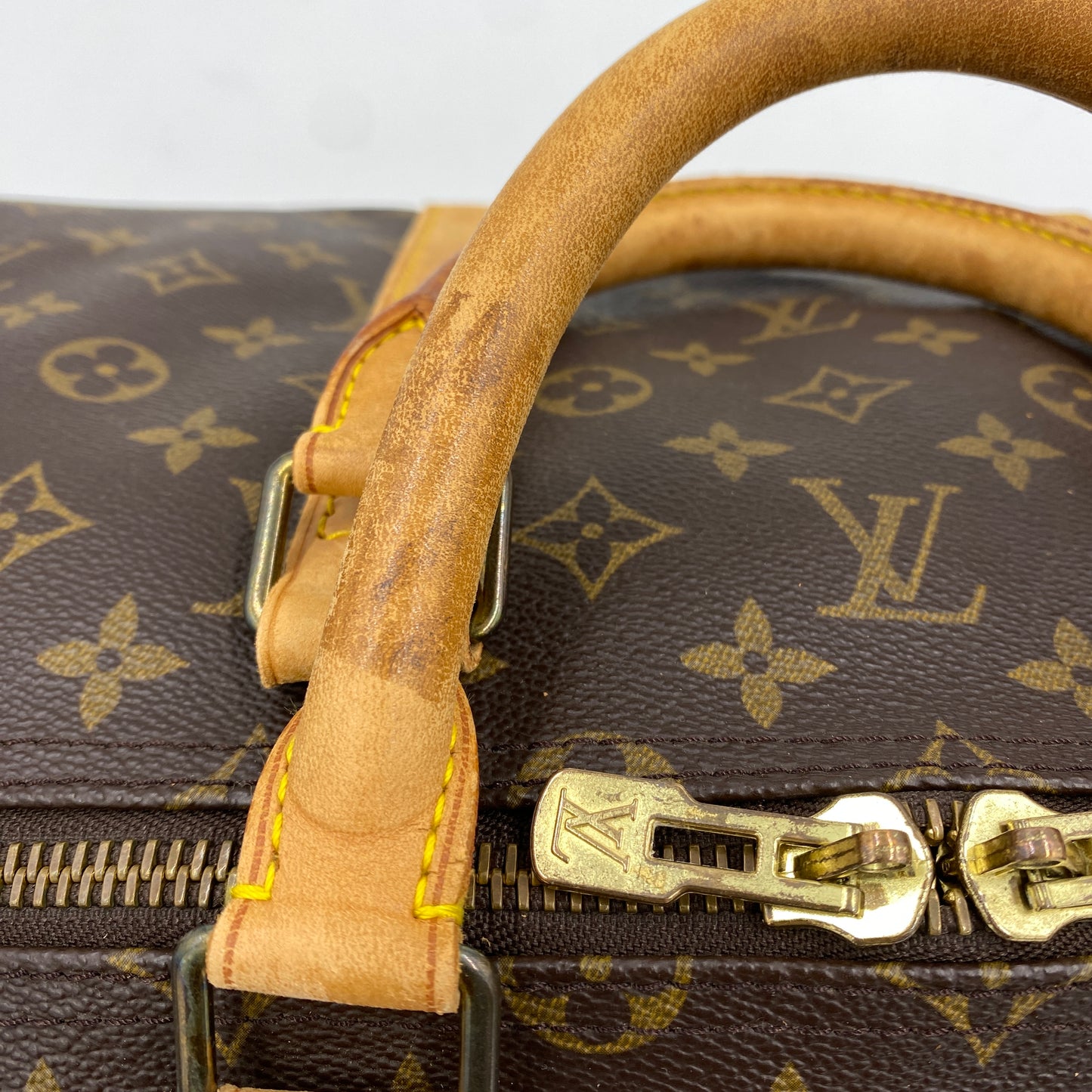 LOUIS VUITTON モノグラム キーポル55 バンドリエール M41414 ボストンバッグ