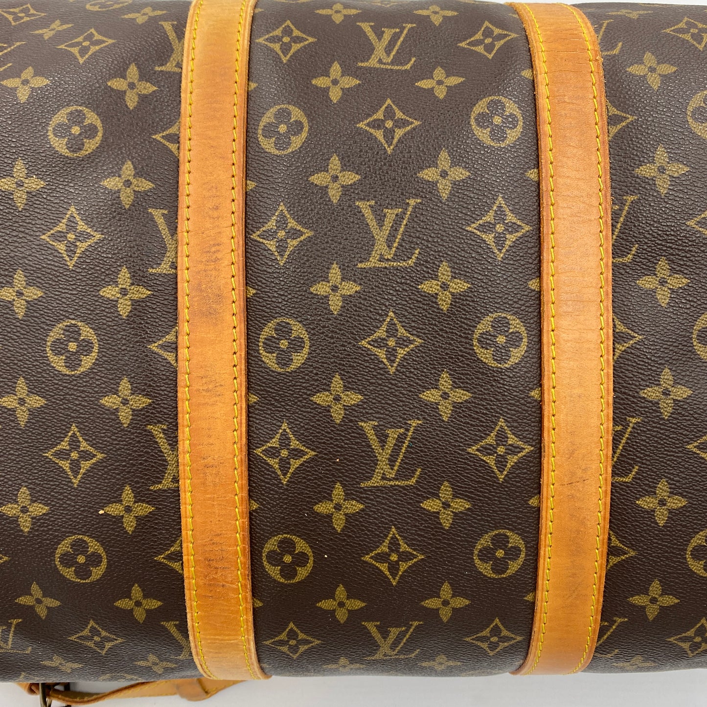 LOUIS VUITTON モノグラム キーポル55 バンドリエール M41414 ボストンバッグ
