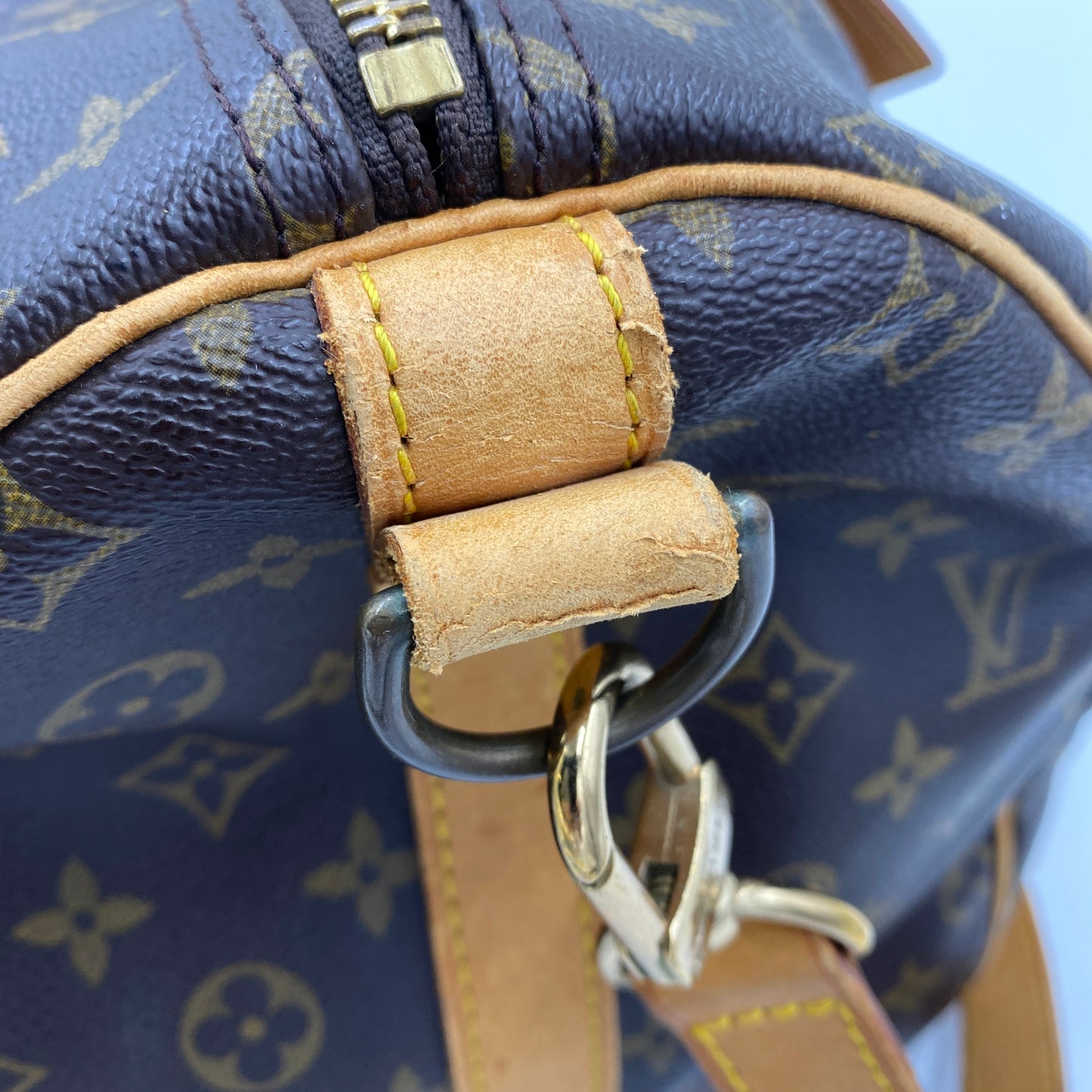 LOUIS VUITTON モノグラム キーポル55 バンドリエール M41414 ボストンバッグ