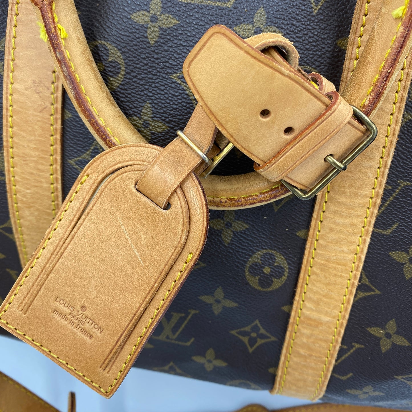 LOUIS VUITTON モノグラム キーポル55 バンドリエール M41414 ボストンバッグ