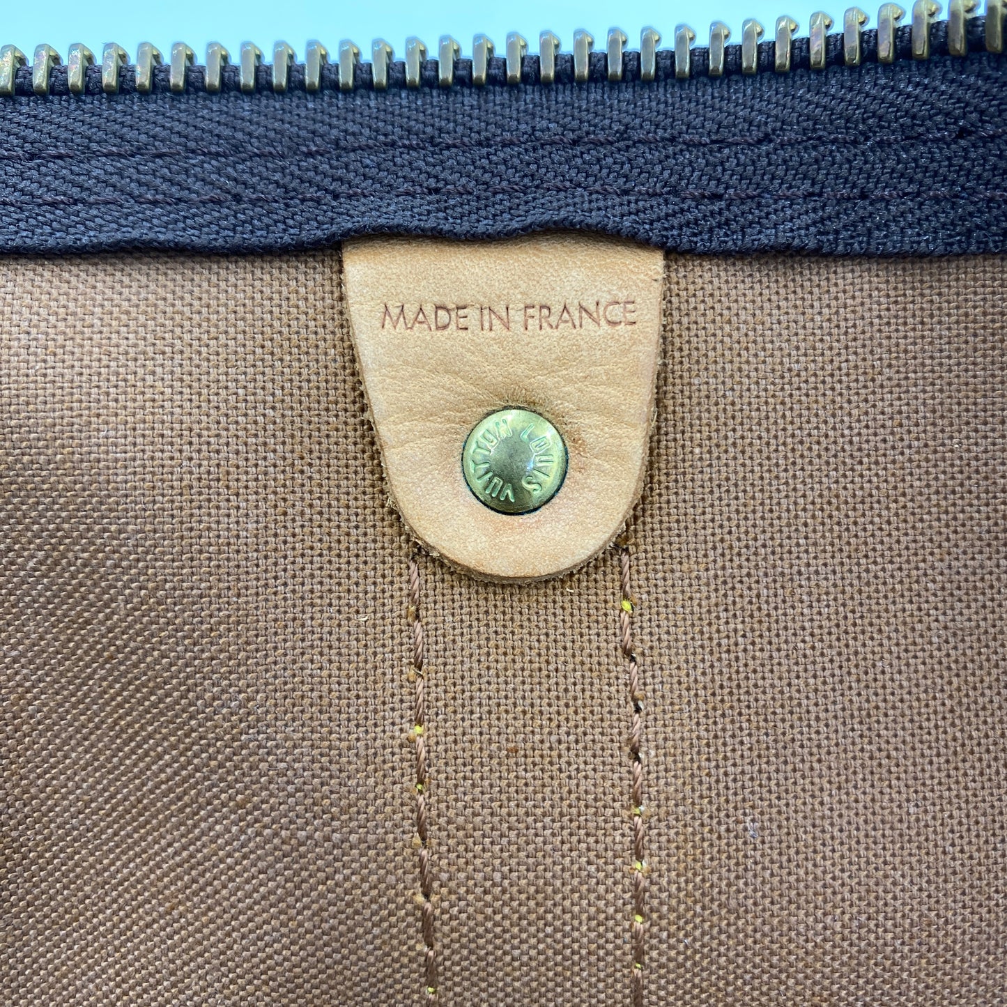 LOUIS VUITTON モノグラム キーポル55 バンドリエール M41414 ボストンバッグ