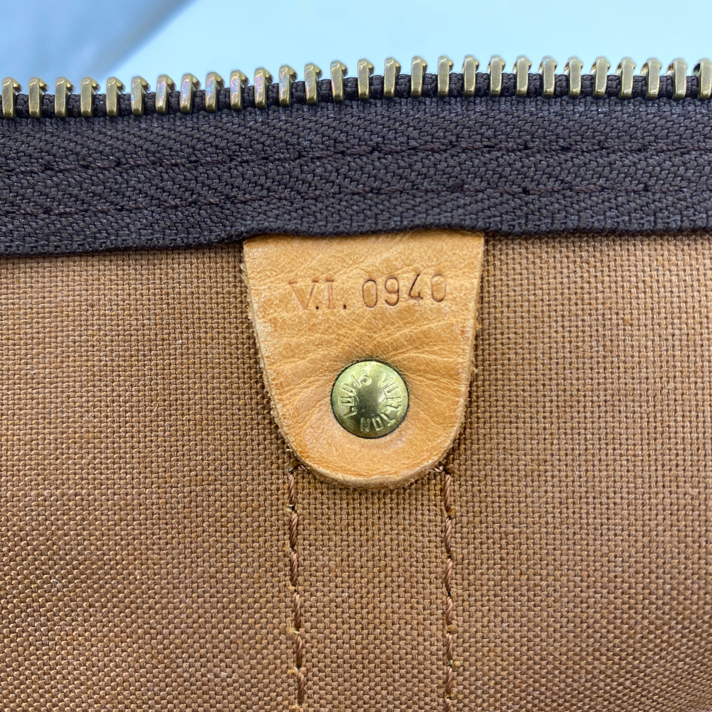 LOUIS VUITTON モノグラム キーポル55 バンドリエール M41414 ボストンバッグ
