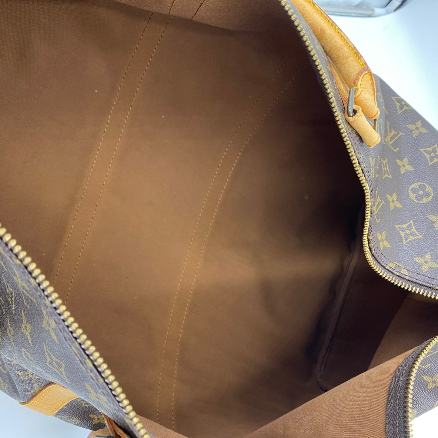 LOUIS VUITTON モノグラム キーポル55 バンドリエール M41414 ボストンバッグ