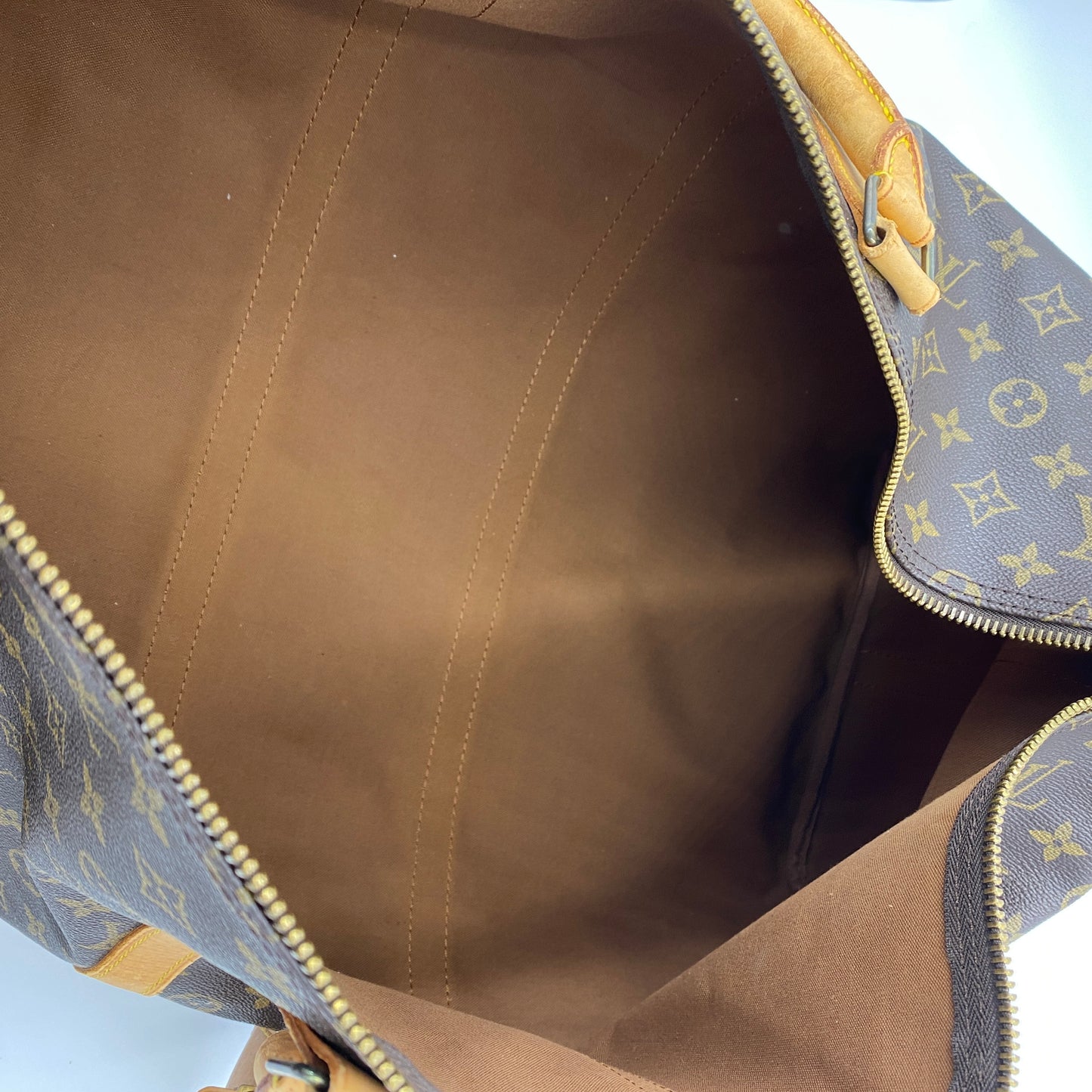 LOUIS VUITTON モノグラム キーポル55 バンドリエール M41414 ボストンバッグ
