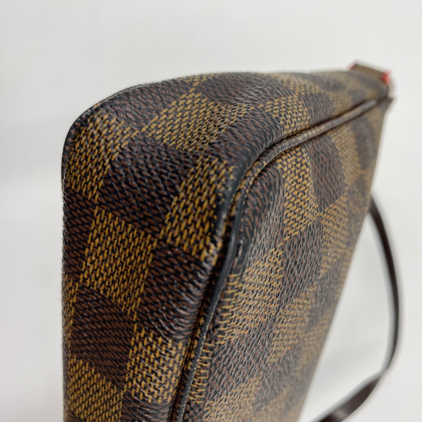 LOUIS VUITTON ポシェットアクセソワール ダミエ
