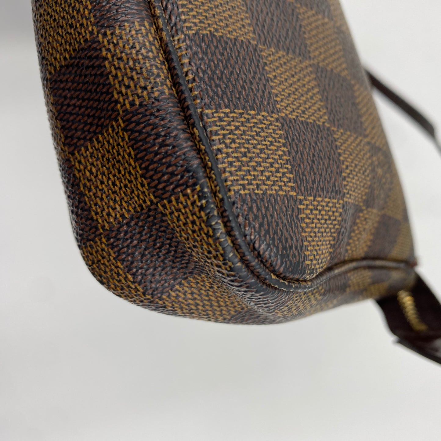 LOUIS VUITTON ポシェットアクセソワール ダミエ