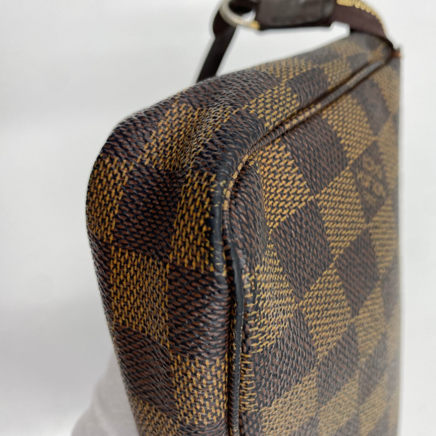 LOUIS VUITTON ポシェットアクセソワール ダミエ