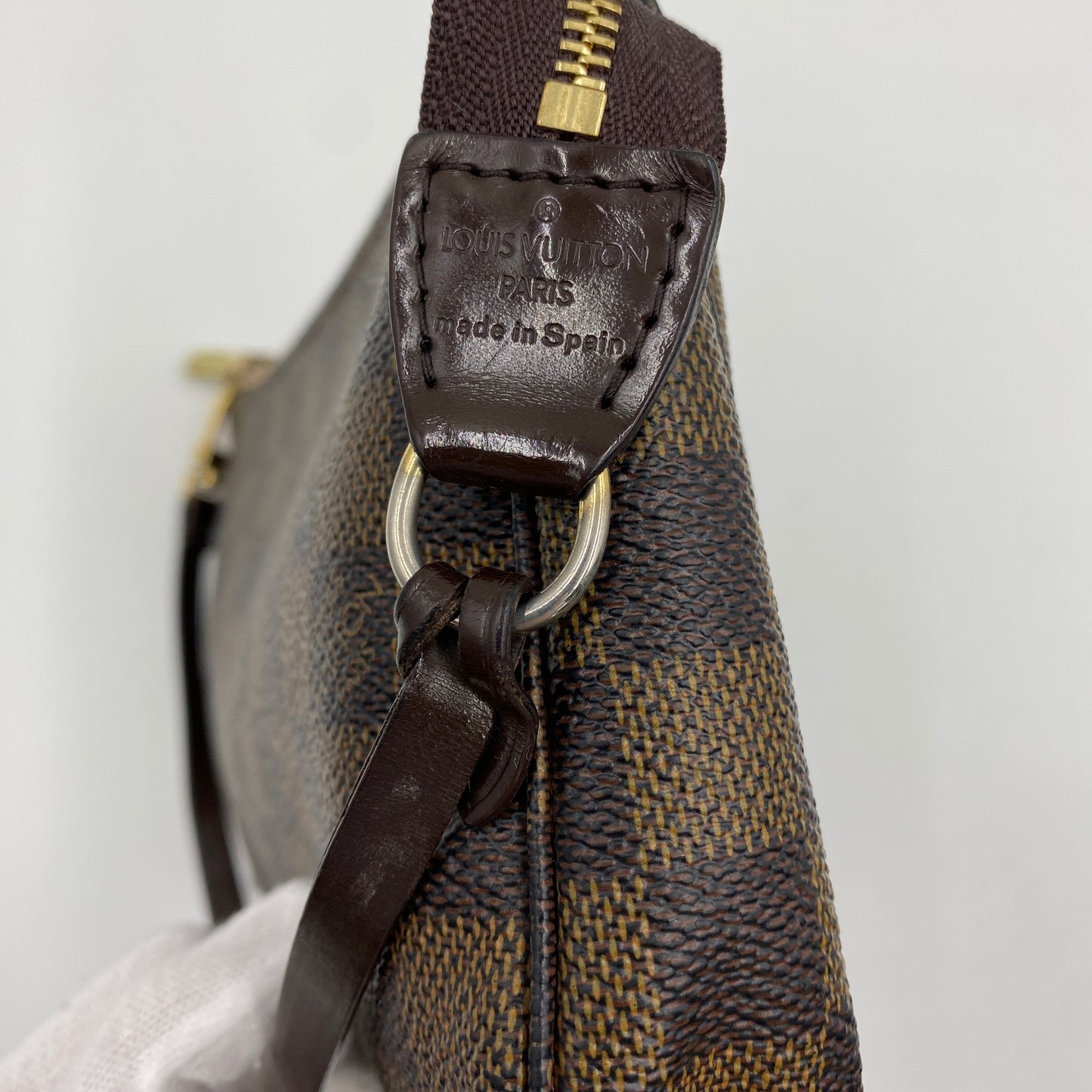 LOUIS VUITTON ポシェットアクセソワール ダミエ