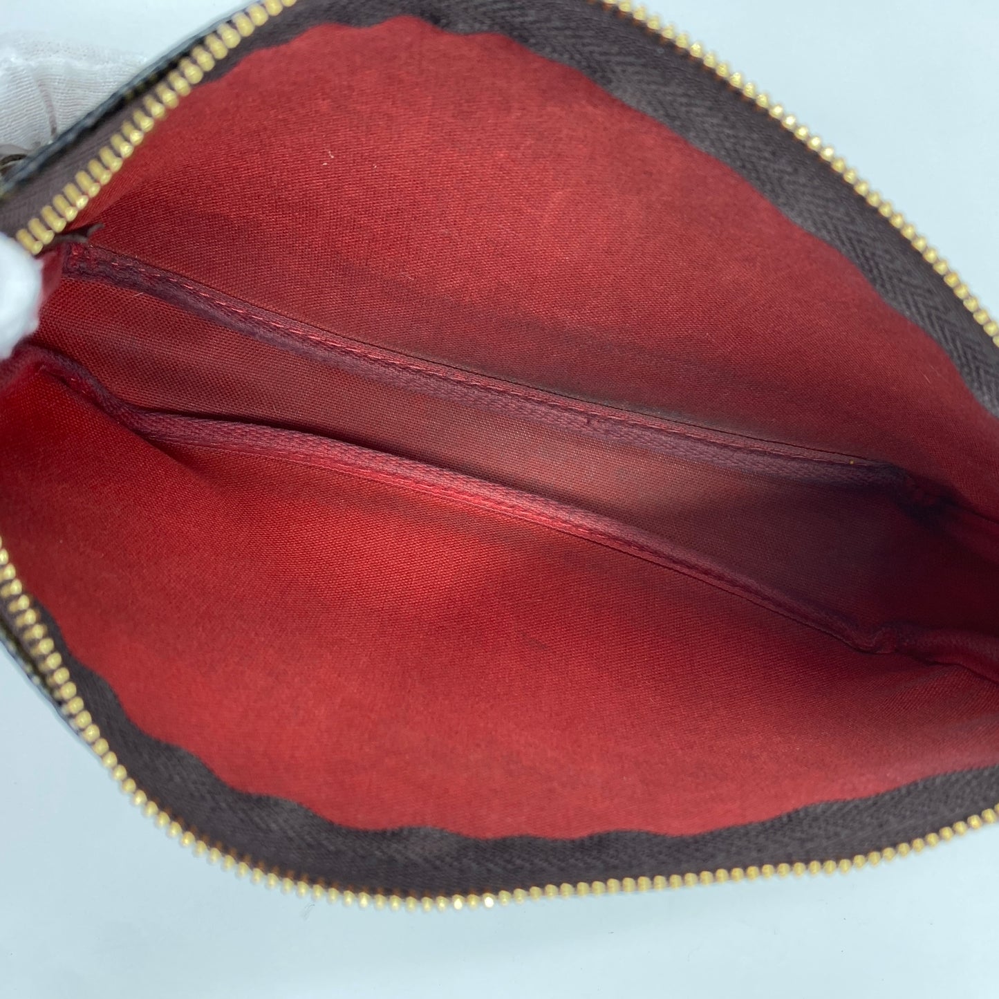 LOUIS VUITTON ポシェットアクセソワール ダミエ