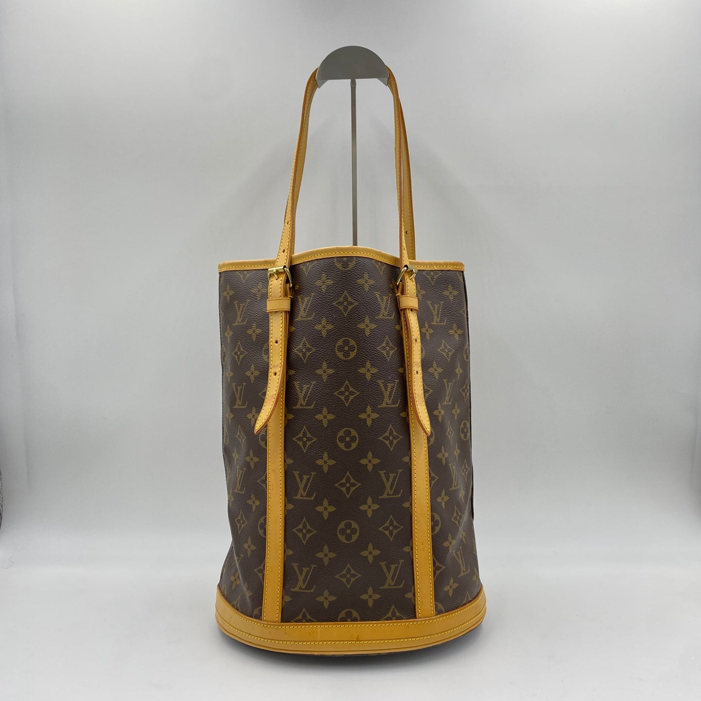 LOUIS VUITTON モノグラム バケットGM トートバッグ