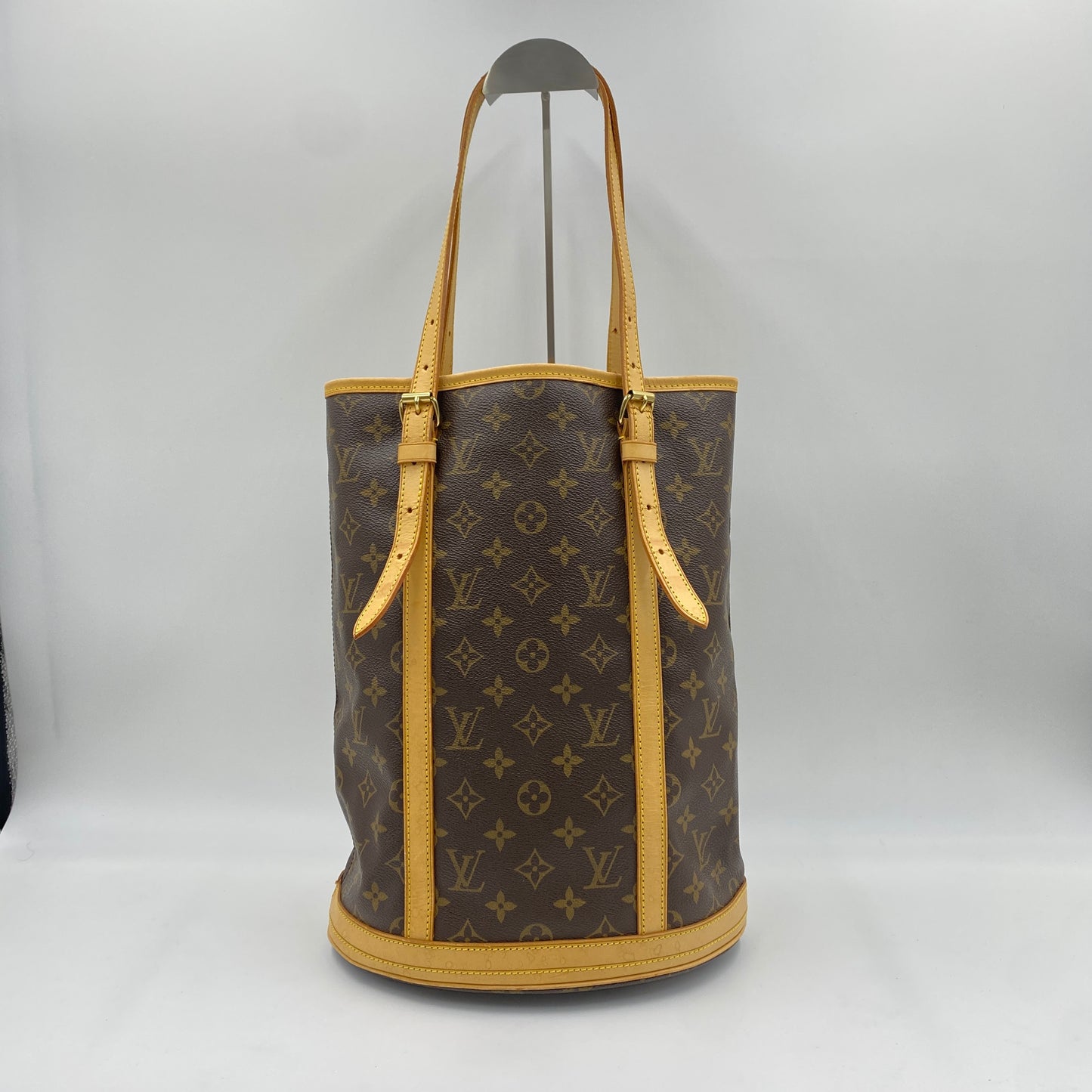 LOUIS VUITTON モノグラム バケットGM トートバッグ