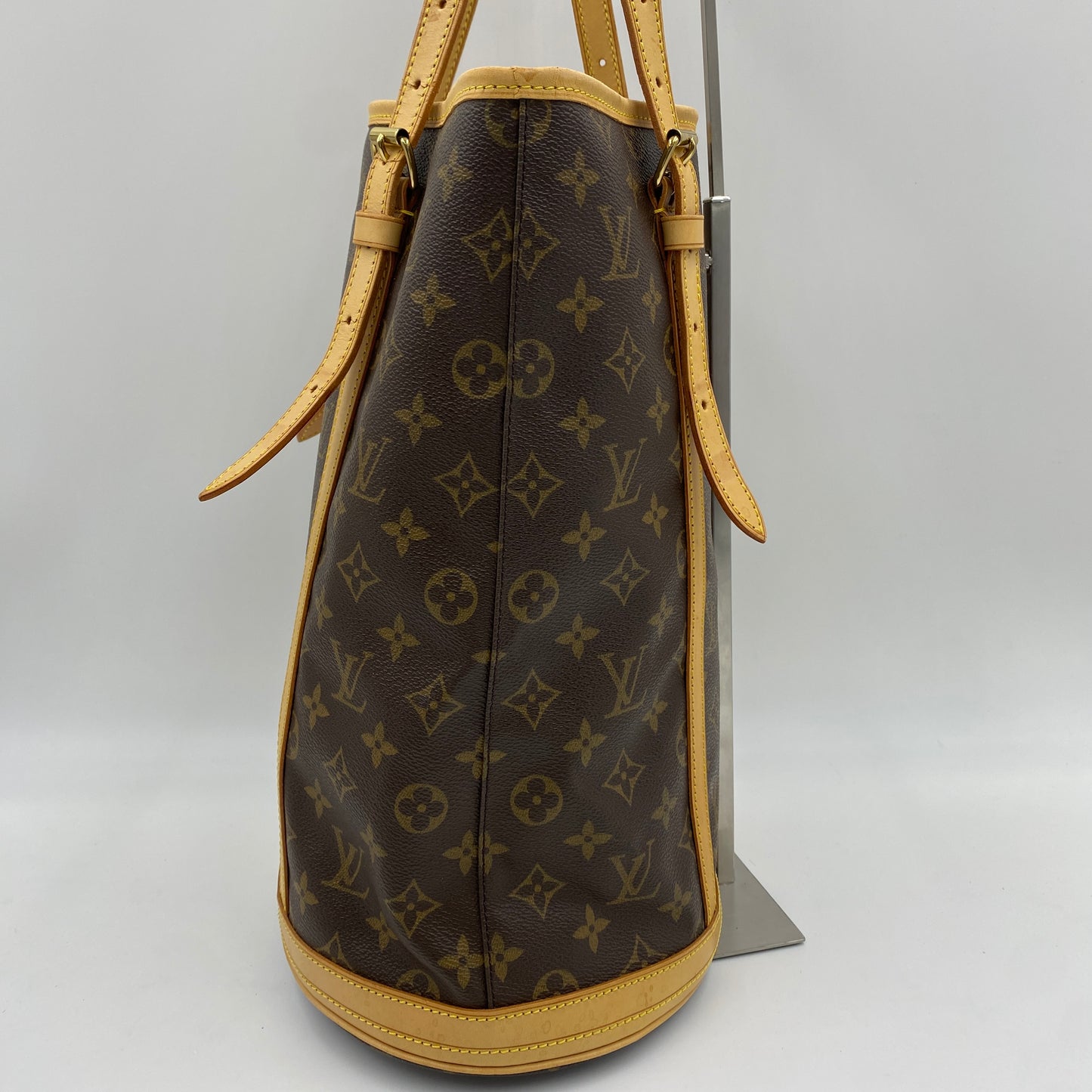LOUIS VUITTON モノグラム バケットGM トートバッグ
