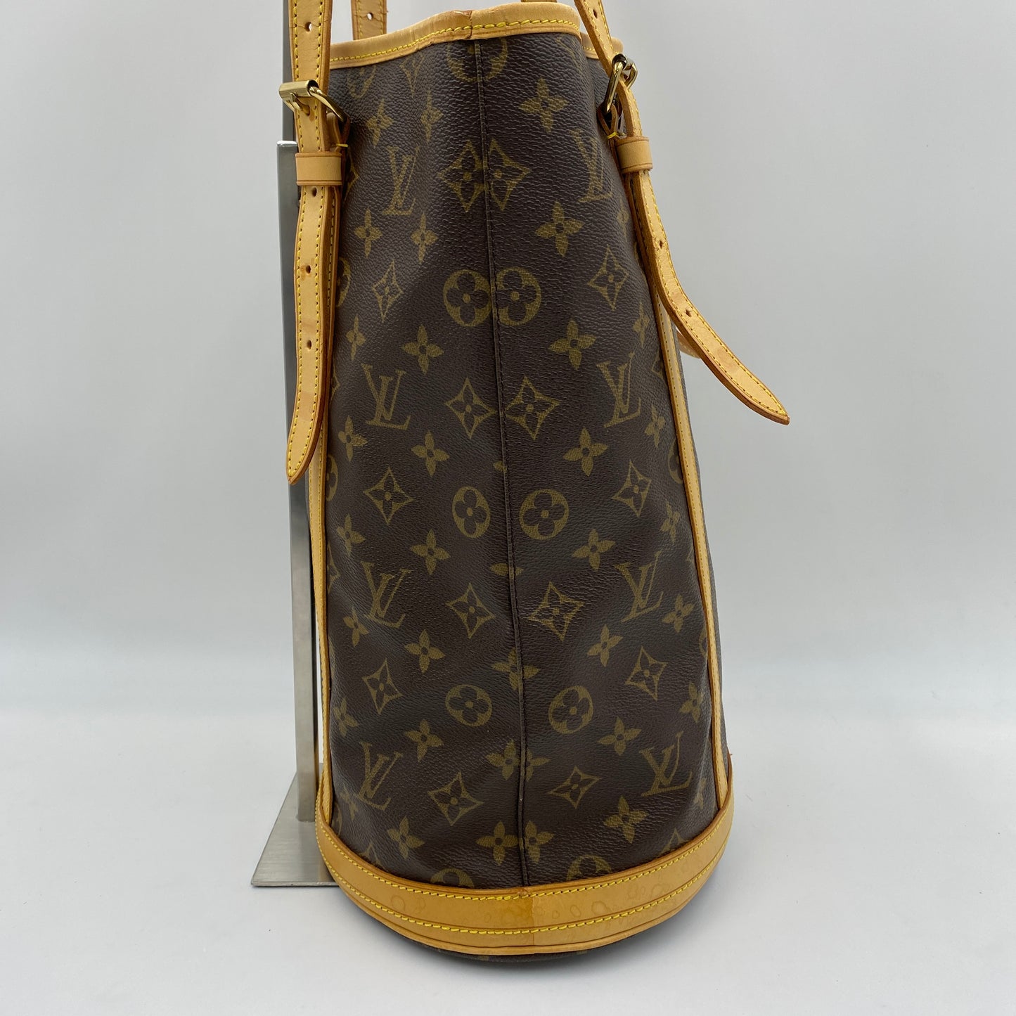 LOUIS VUITTON モノグラム バケットGM トートバッグ