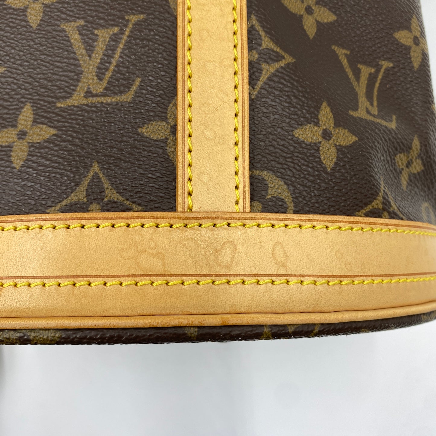 LOUIS VUITTON モノグラム バケットGM トートバッグ