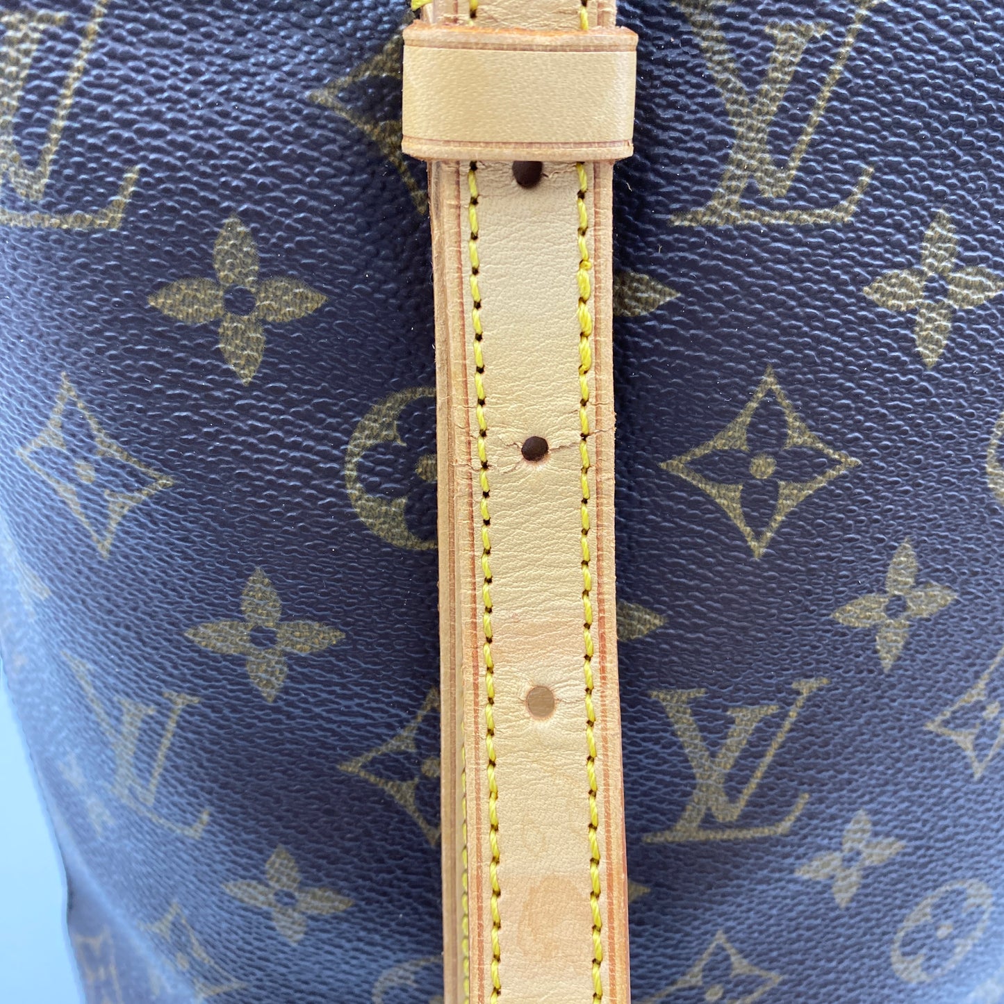 LOUIS VUITTON モノグラム バケットGM トートバッグ