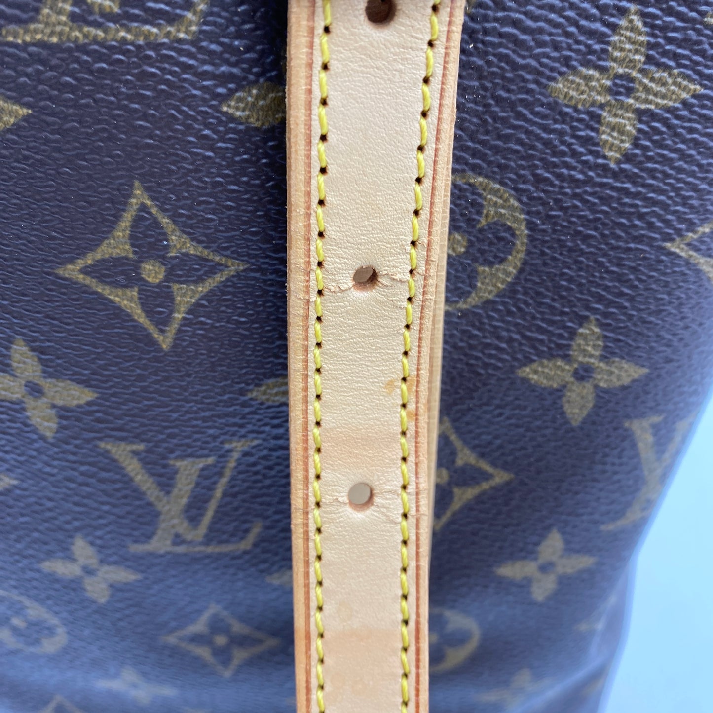 LOUIS VUITTON モノグラム バケットGM トートバッグ